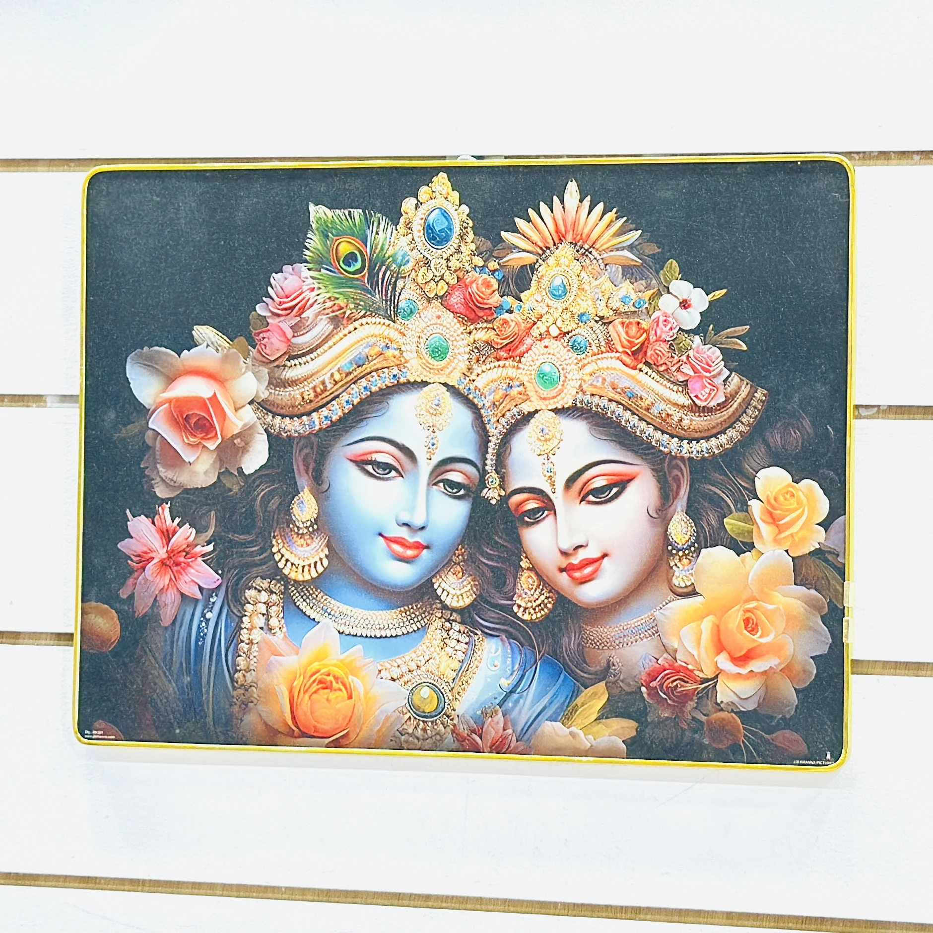 Radha Krishna Photo Frame (SKU-TBF609)
