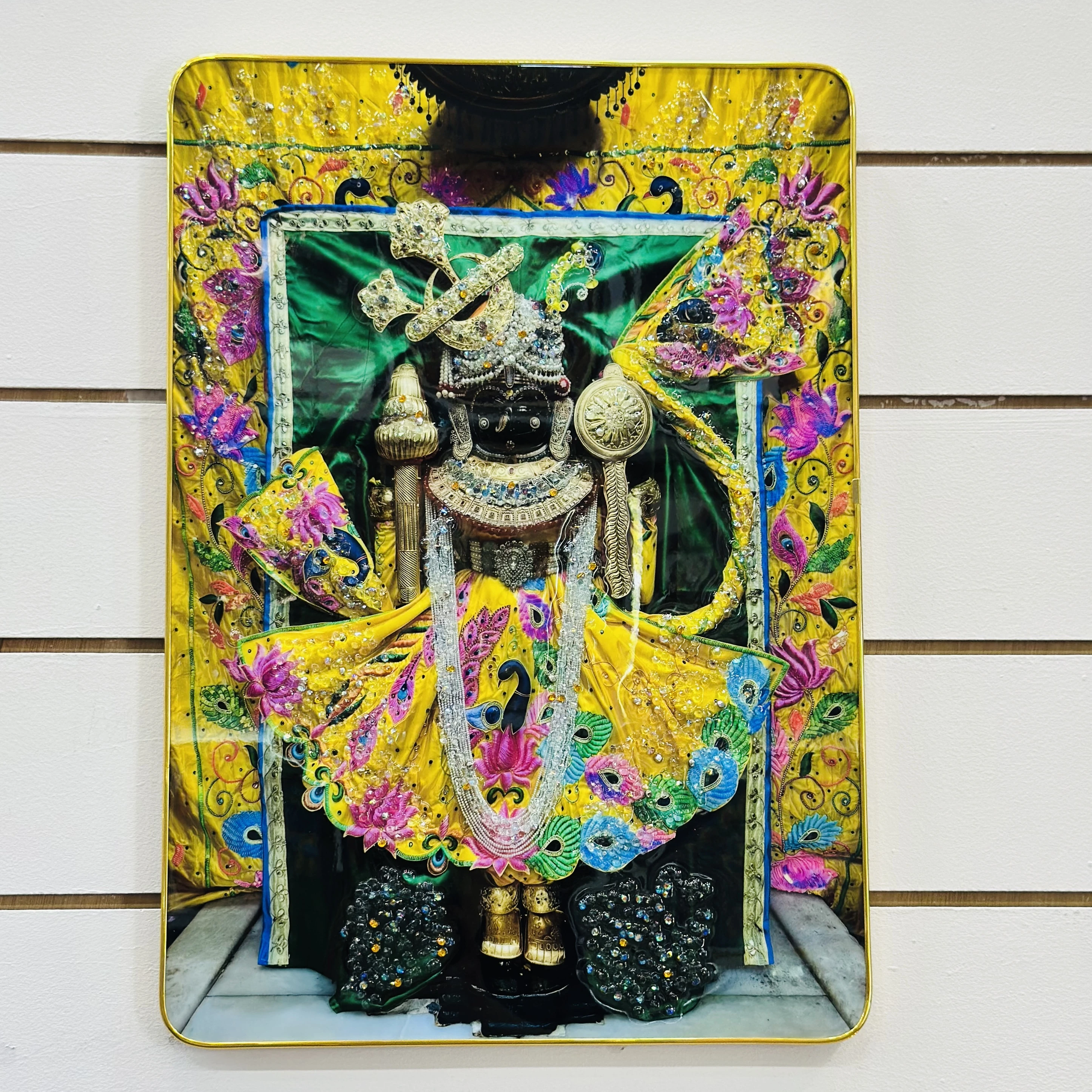 Dwarkadhish, a form of Lord Krishna(SKU-5UEN1G)