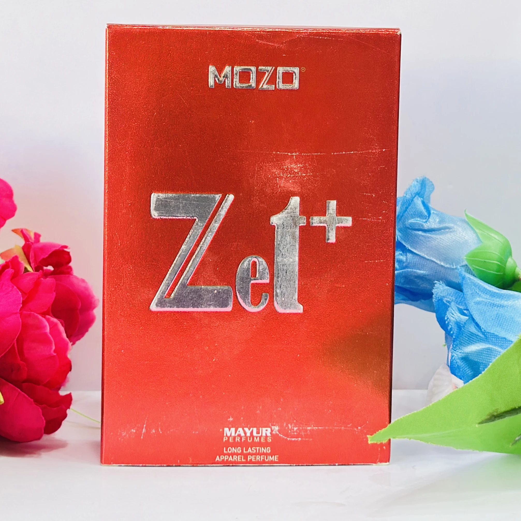 Mozo Zet+ Apparel Perfume is a 50ml Eau de Parfum fragrance