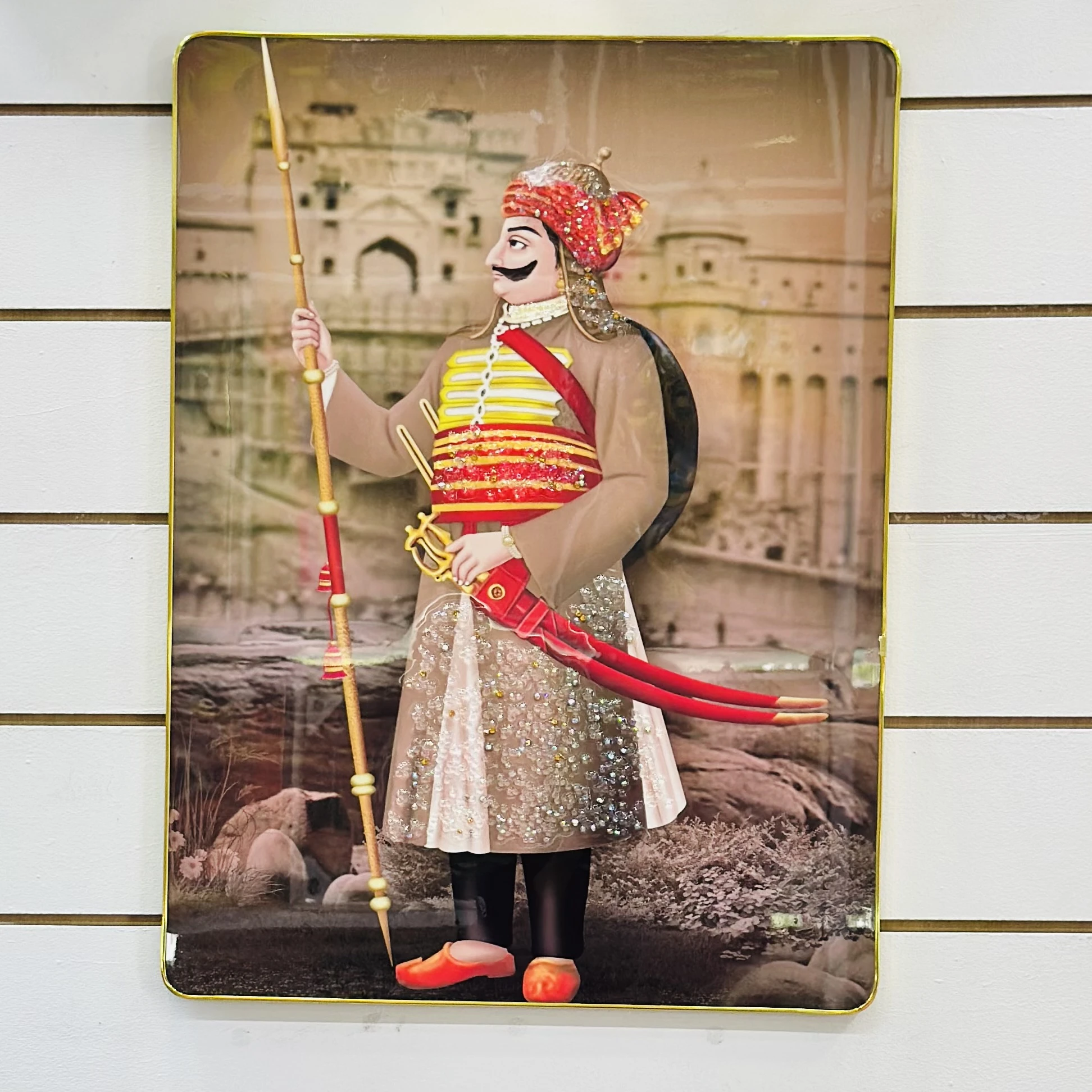 Maharana Pratap Singh Sisodiya Photo Frame(SKU-HF5370)