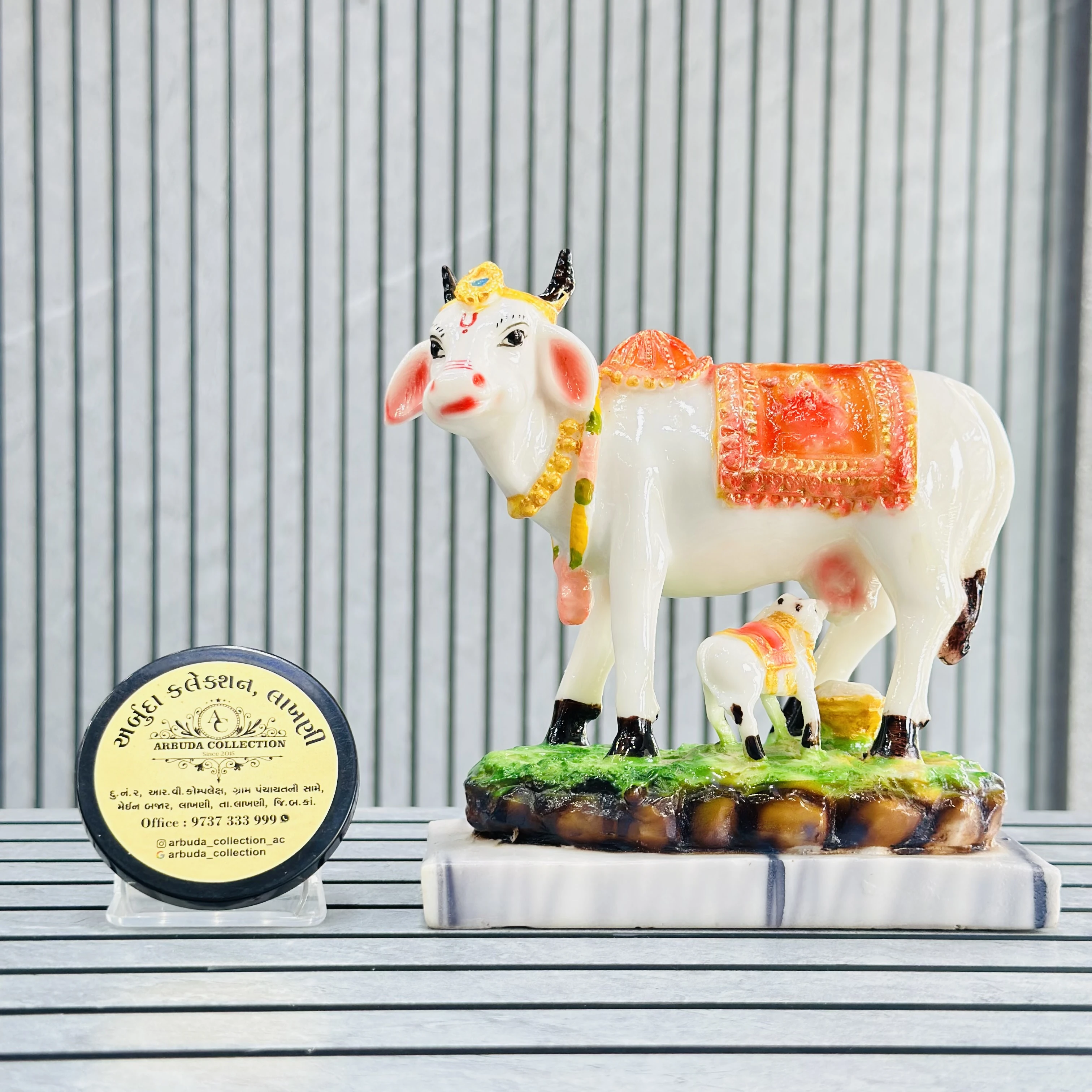 Kamdhenu Cow Murti