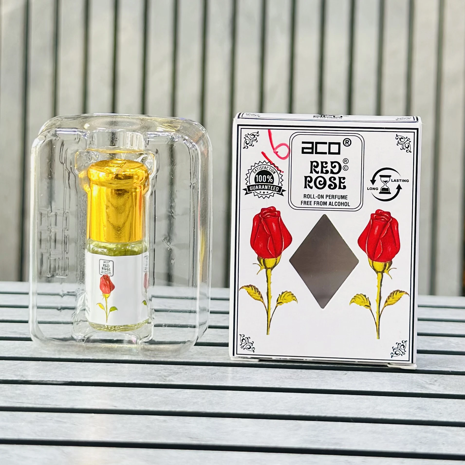Aco Red Rose (Attar)
