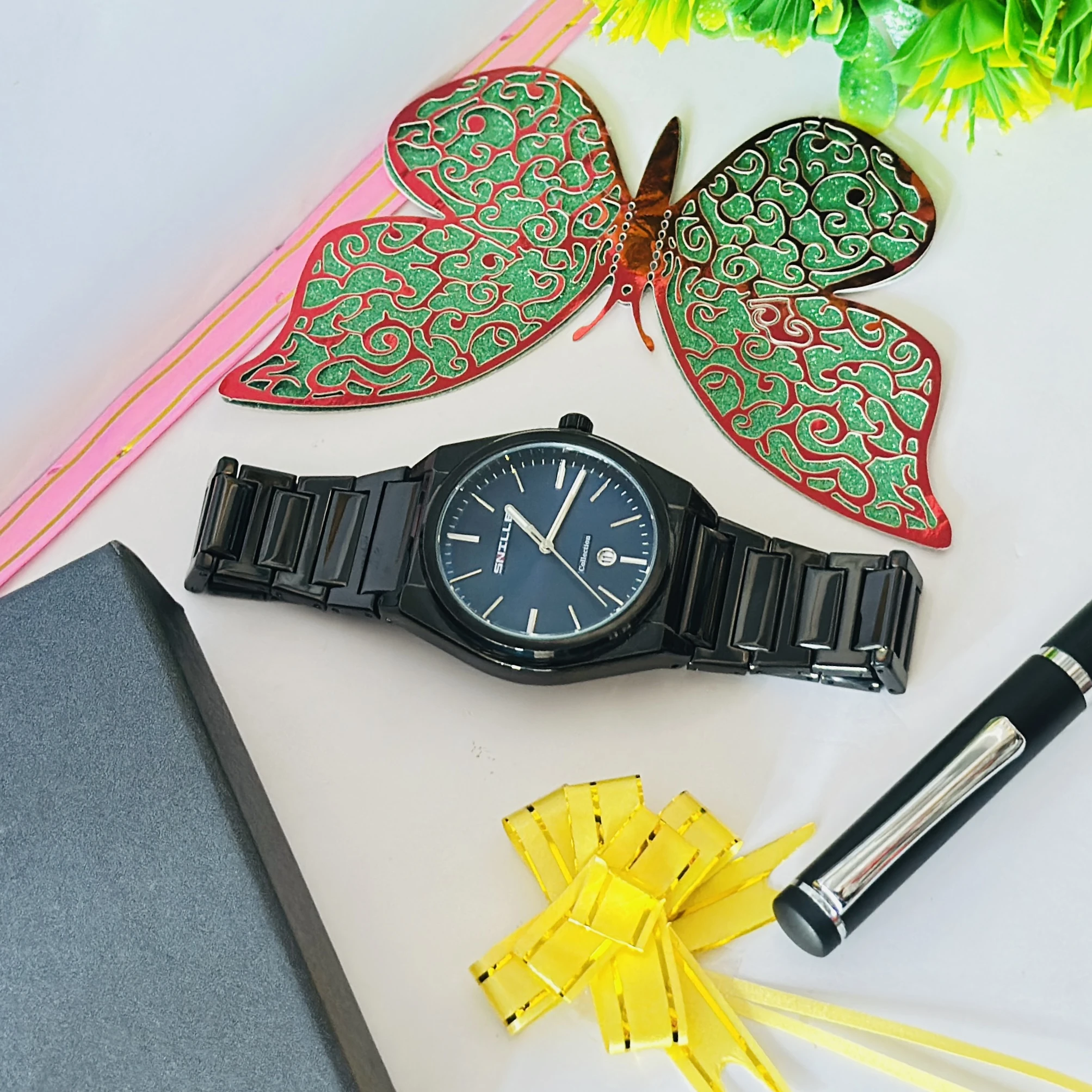 men's analog watch from the Snille