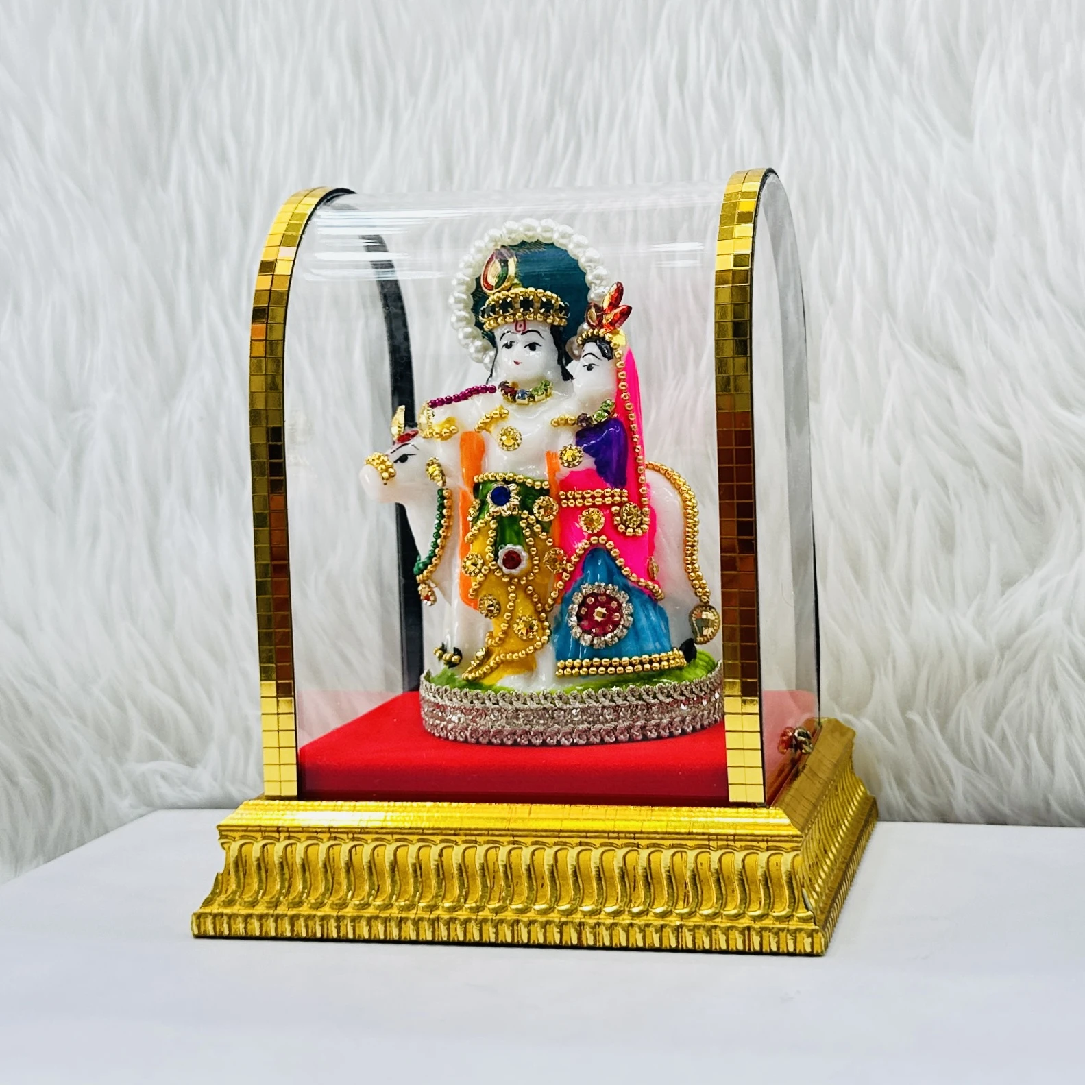 Decorative Radha Krishna idol