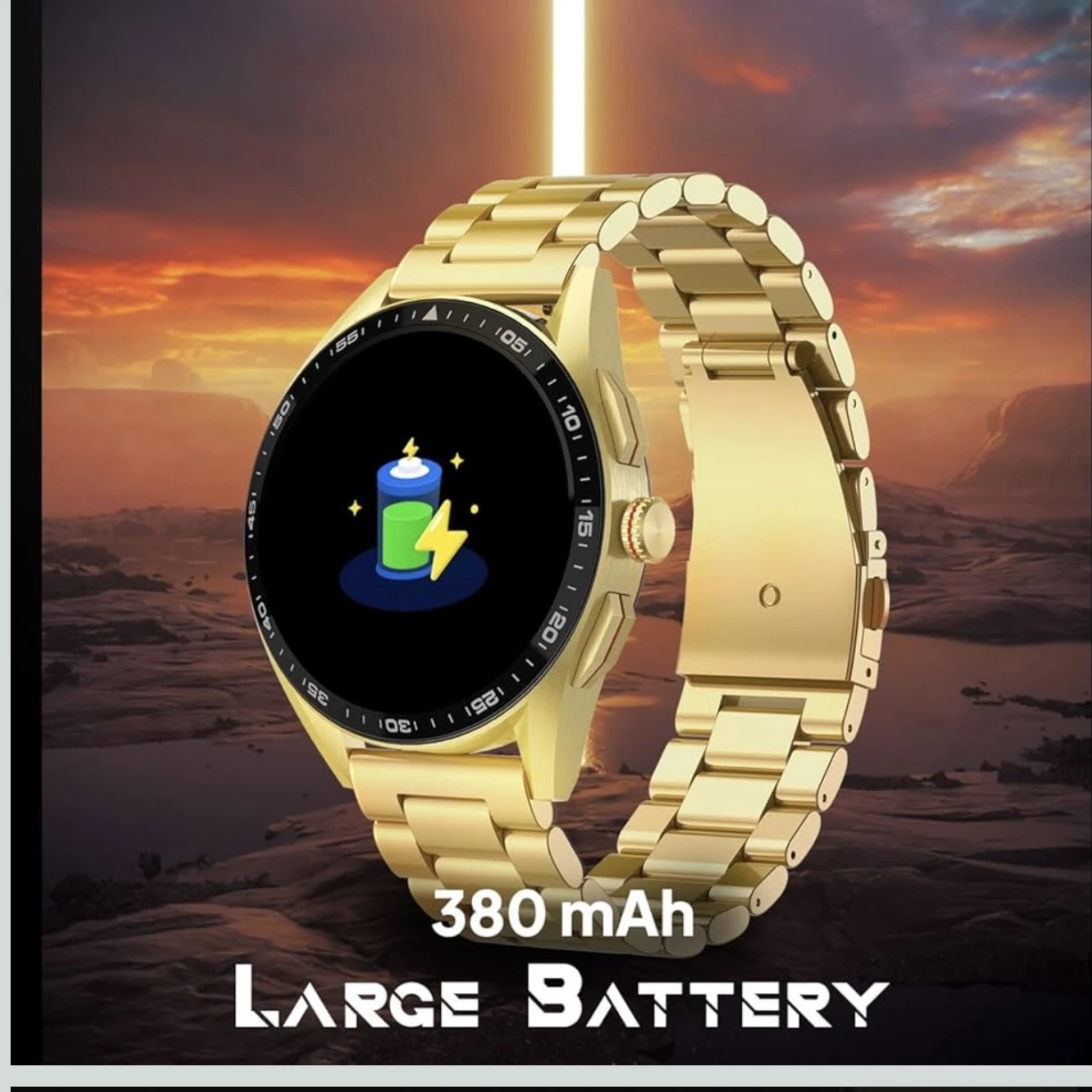 Fire Boltt Invincible Plus Bluetooth calling Smartwatch.. Model No.BSW097