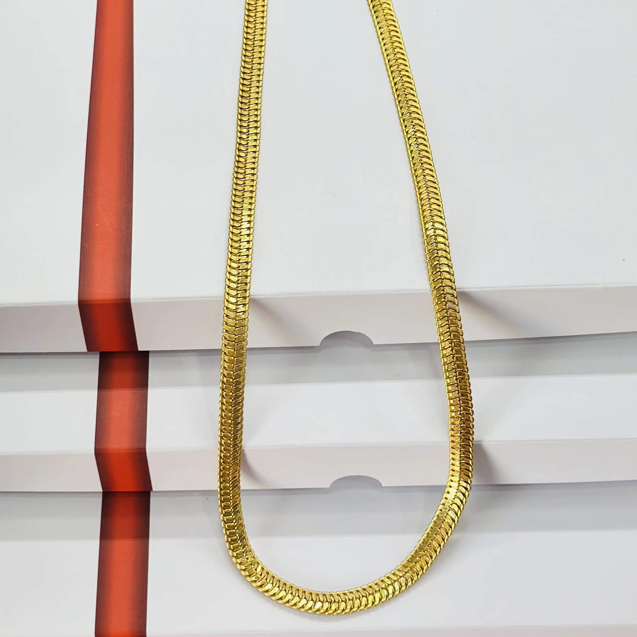 Gold plated chain