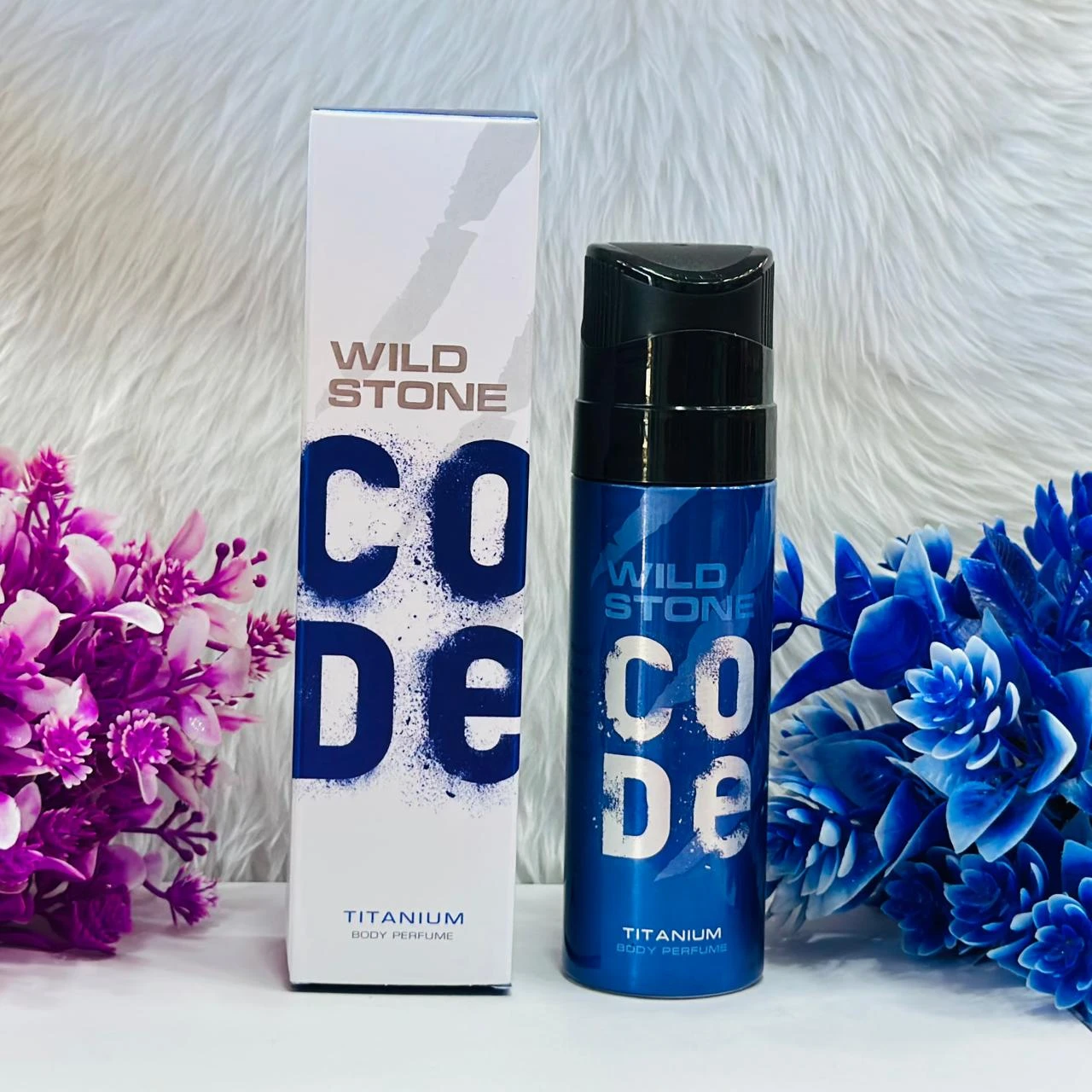 WILD STONE CODE Titanium Body perfume