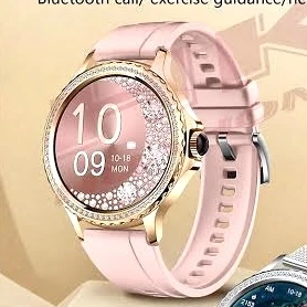 Timestone HK27 "Queen" women's smartwatch.
