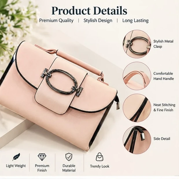 ? Girls Fancy Handbag