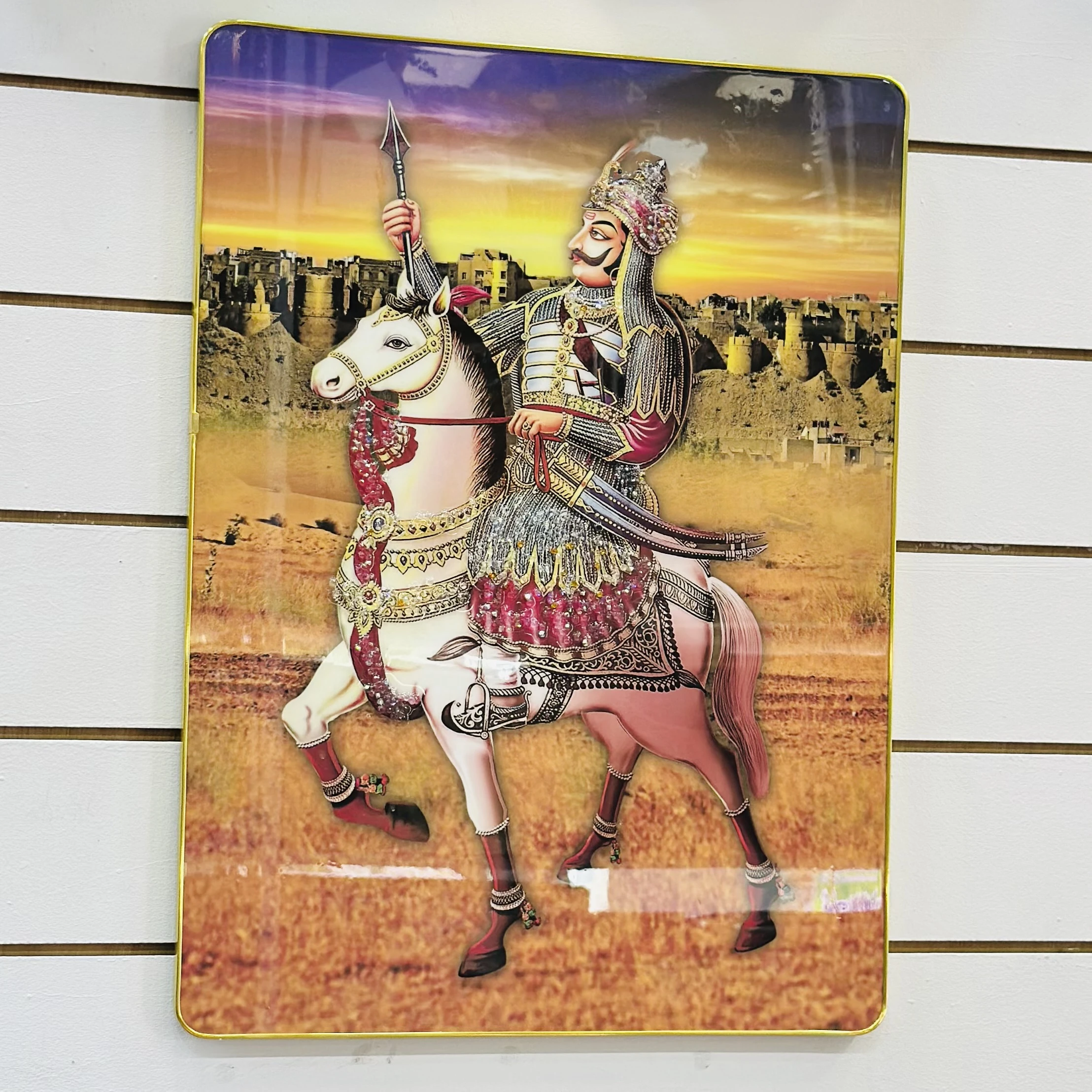Maharana Pratap Singh Sisodiya Photo Frame(SKU-M2PVND)