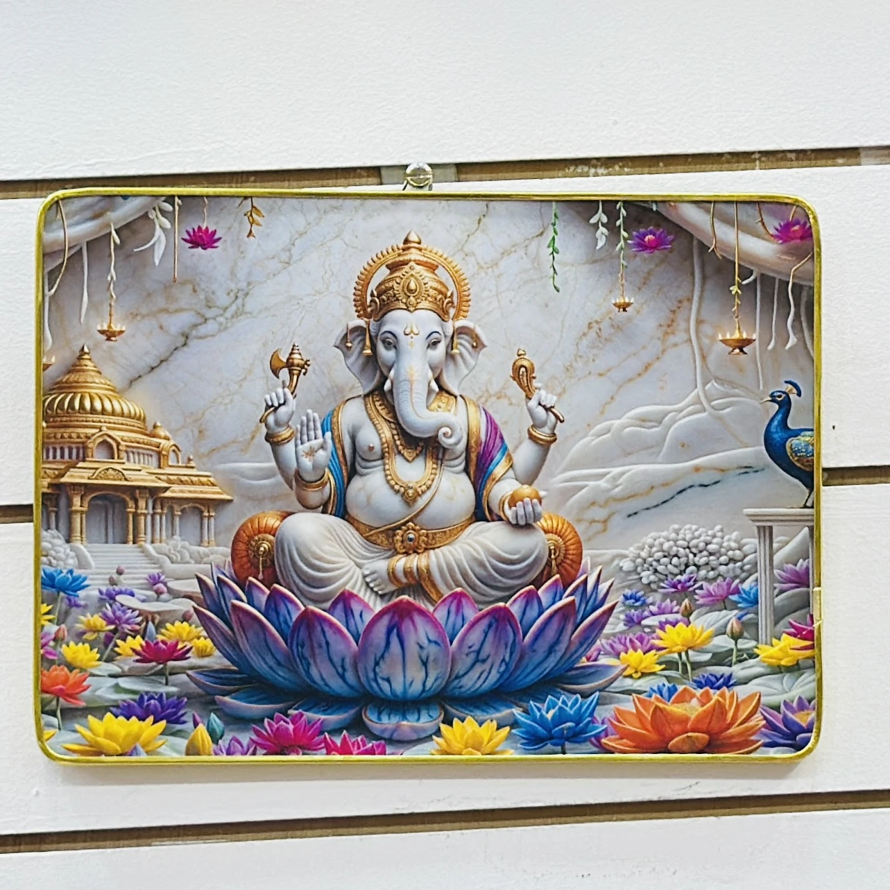Ganesha wall art decorative item…..P6SGZ2