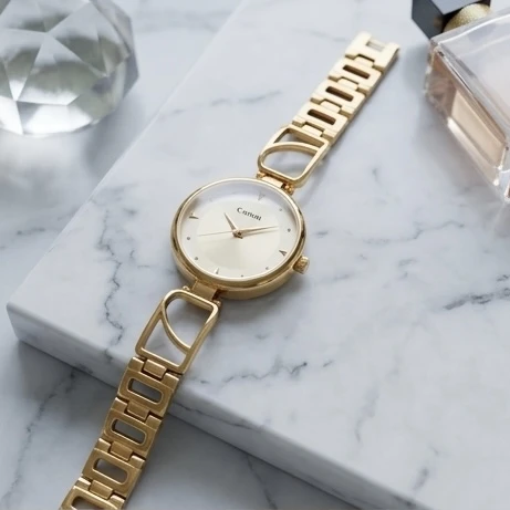 Stunners Quartz Analogue  Stainless Steel Strap Watch for Girls