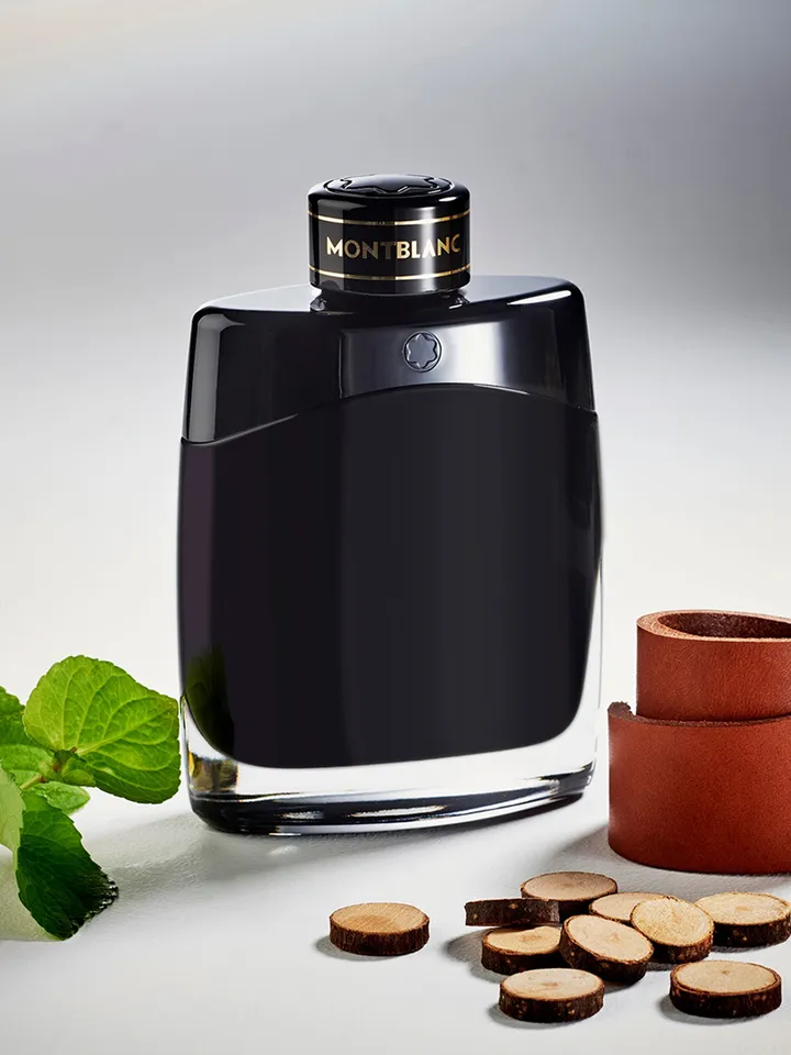 Mount Black Legend eau de perfume in a 100 ml size.