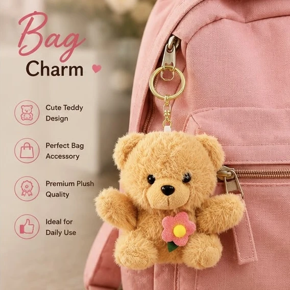 Taddy keychain