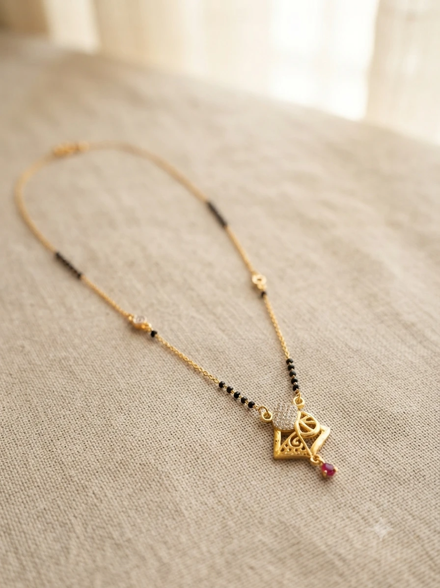 Meira Jewellery mangalsutra