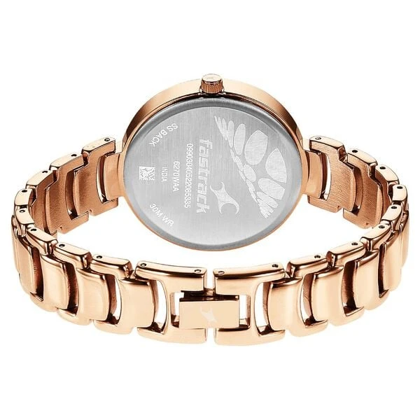 Fastrack Style Up Quartz Analog watch.   6270WM01