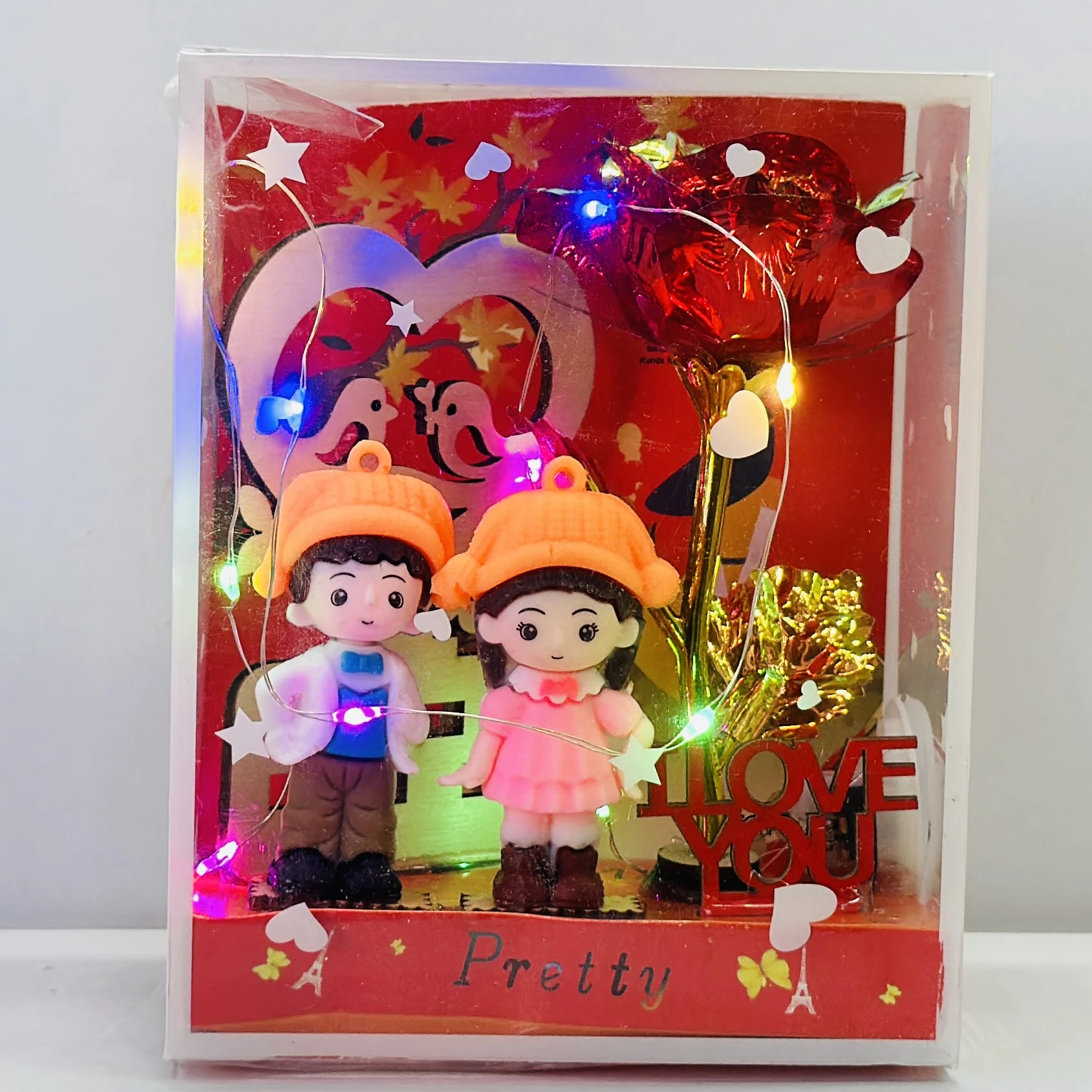 Couple Statue Decorative Showpiece| Valentine Gift
