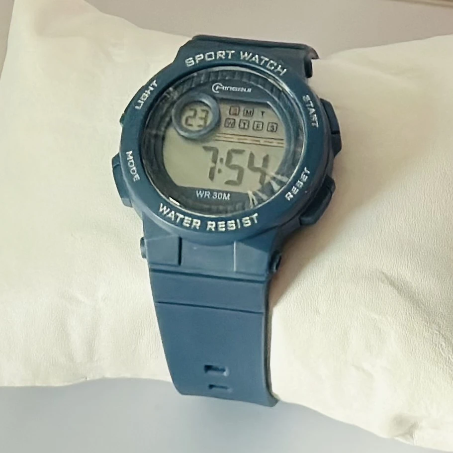 Mingrui or Cool Kids brand digital sport watch.