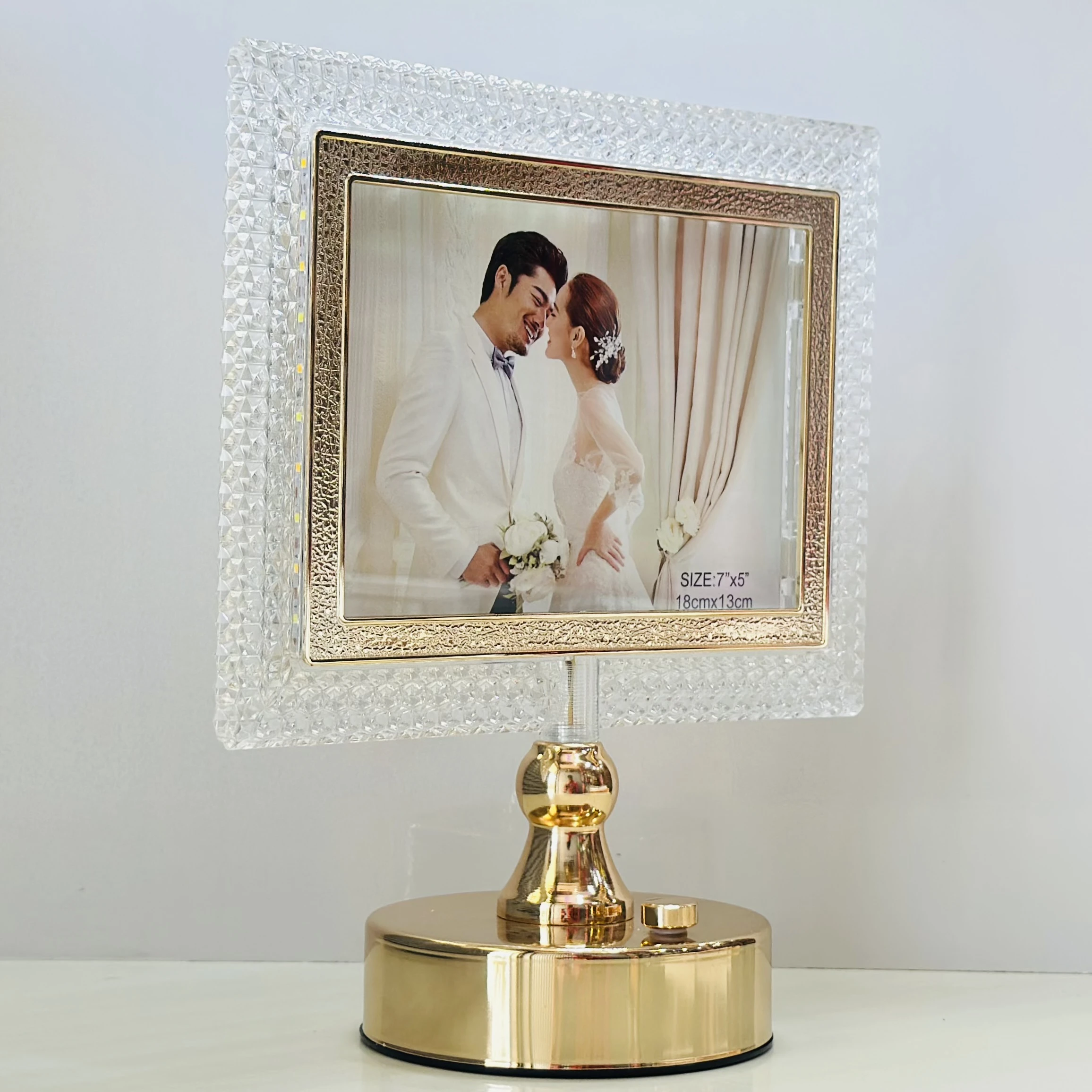 LED Table Lamp with Photo Frame(SKU-H8P35V)