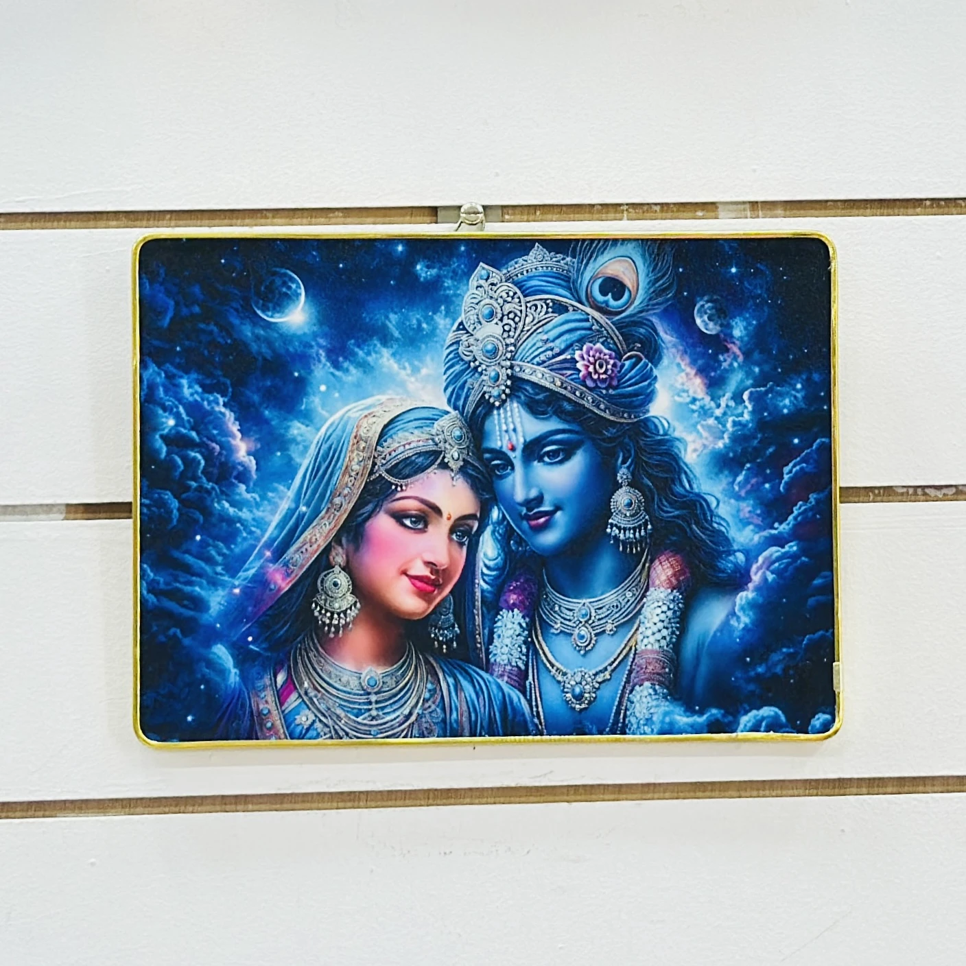 Radha Krishna Frame.     XM1WKX