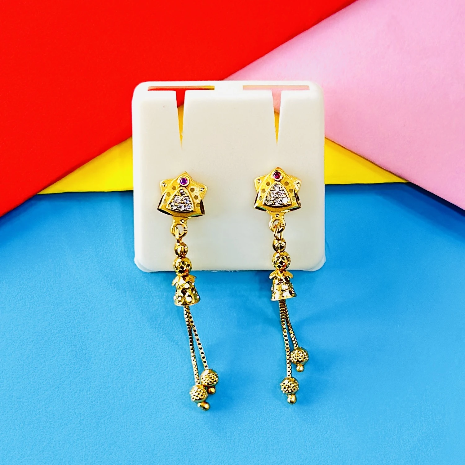 Girls Fancy earrings