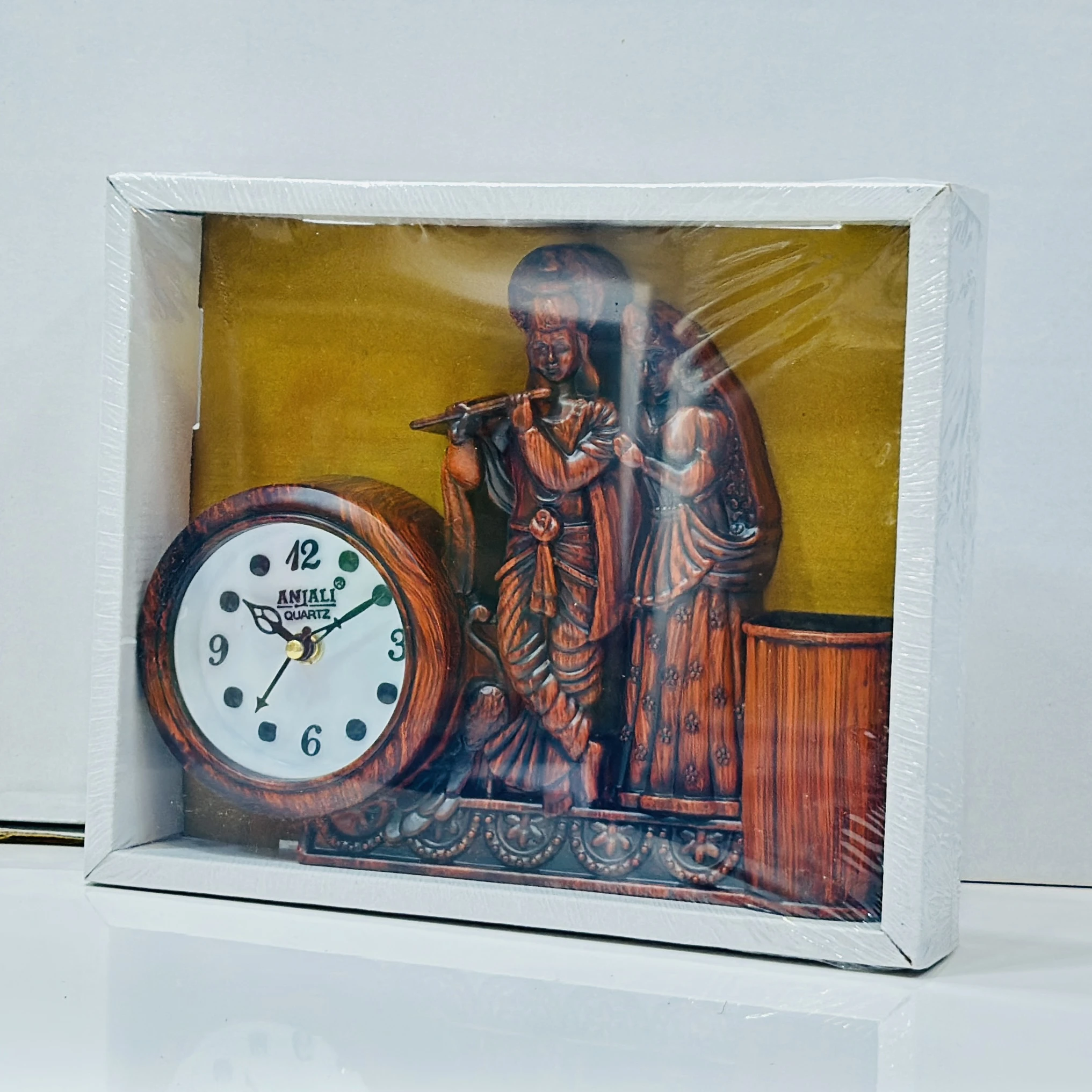 Radha Krishna idol showpiece.   L6J9F9