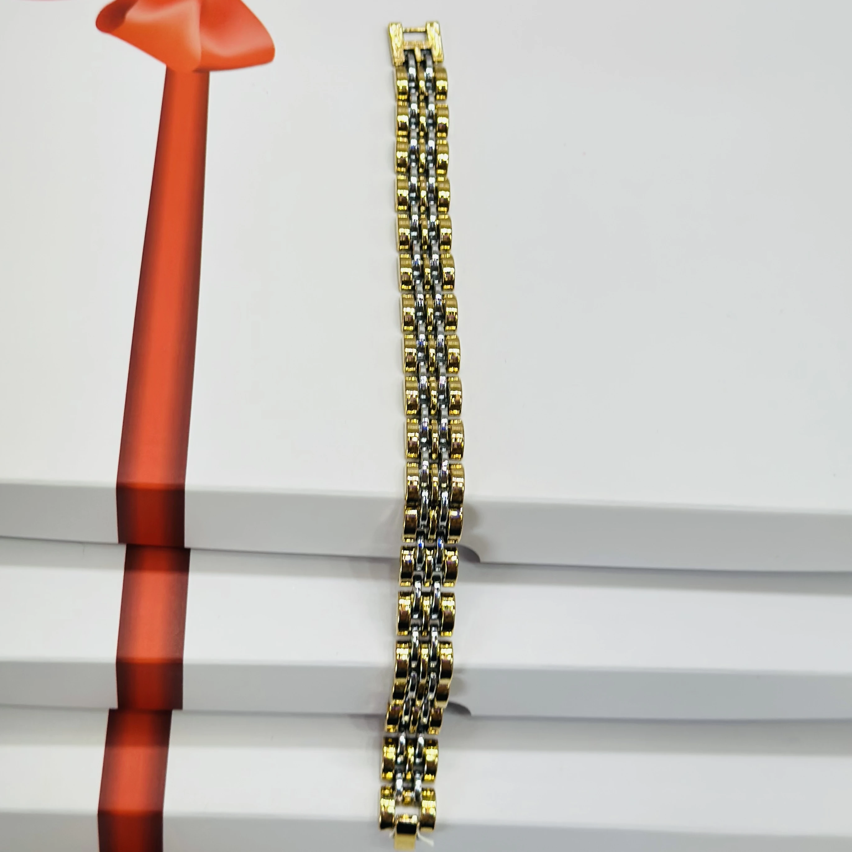 Gold plated Breslet for men’s