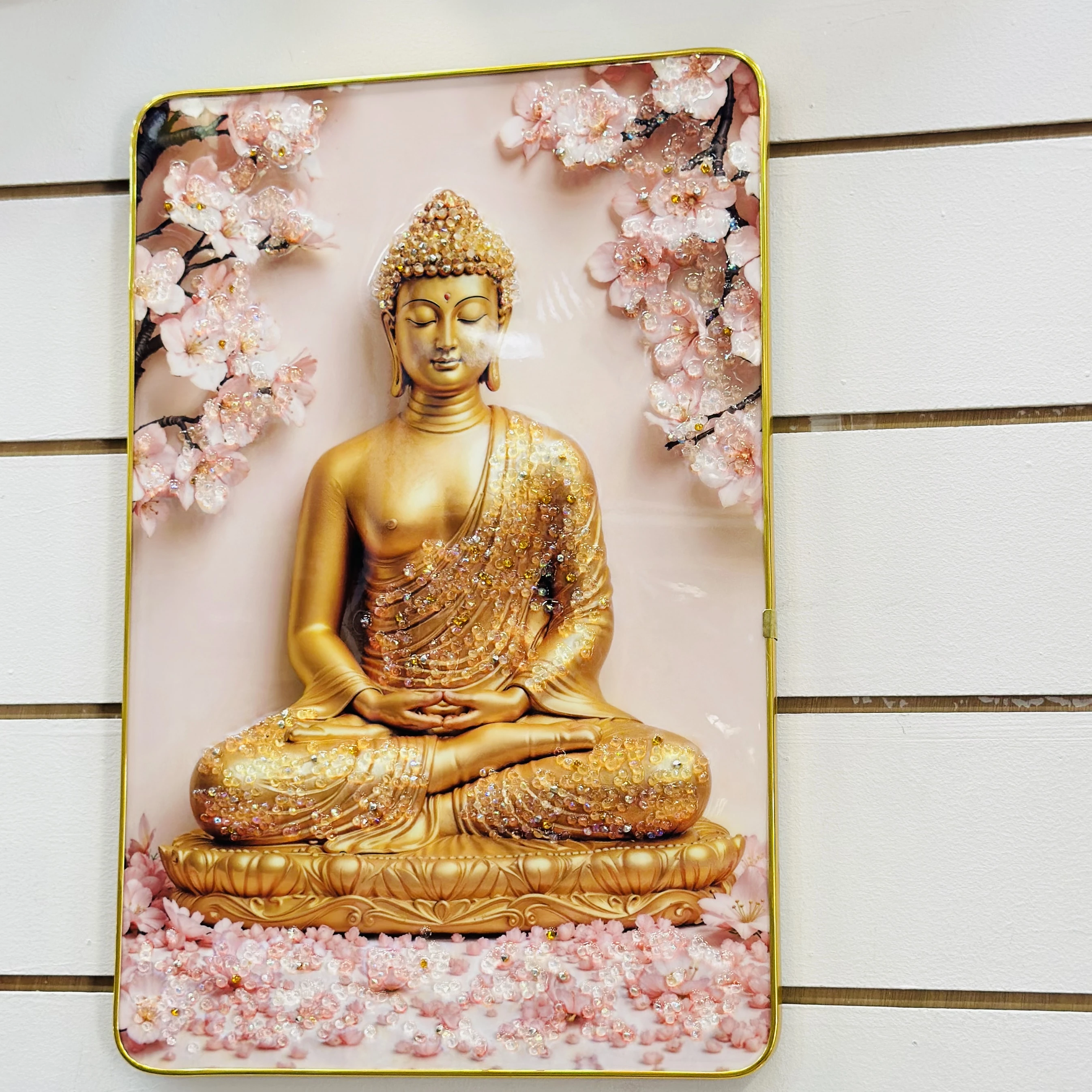 Golden Buddha statue(SKU-X22926)