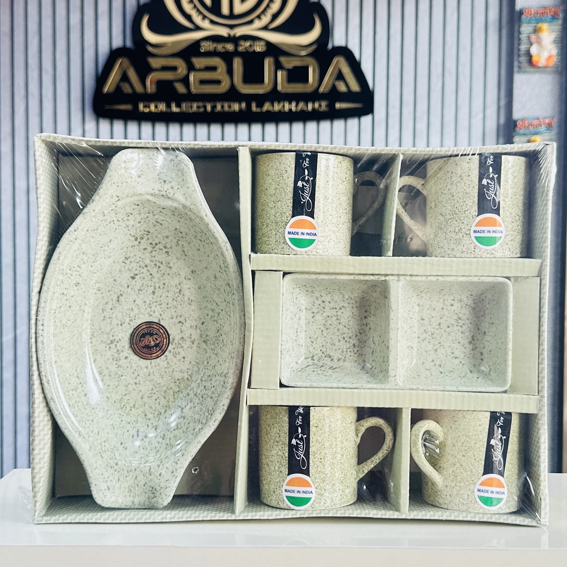 Ceramic Cupset……