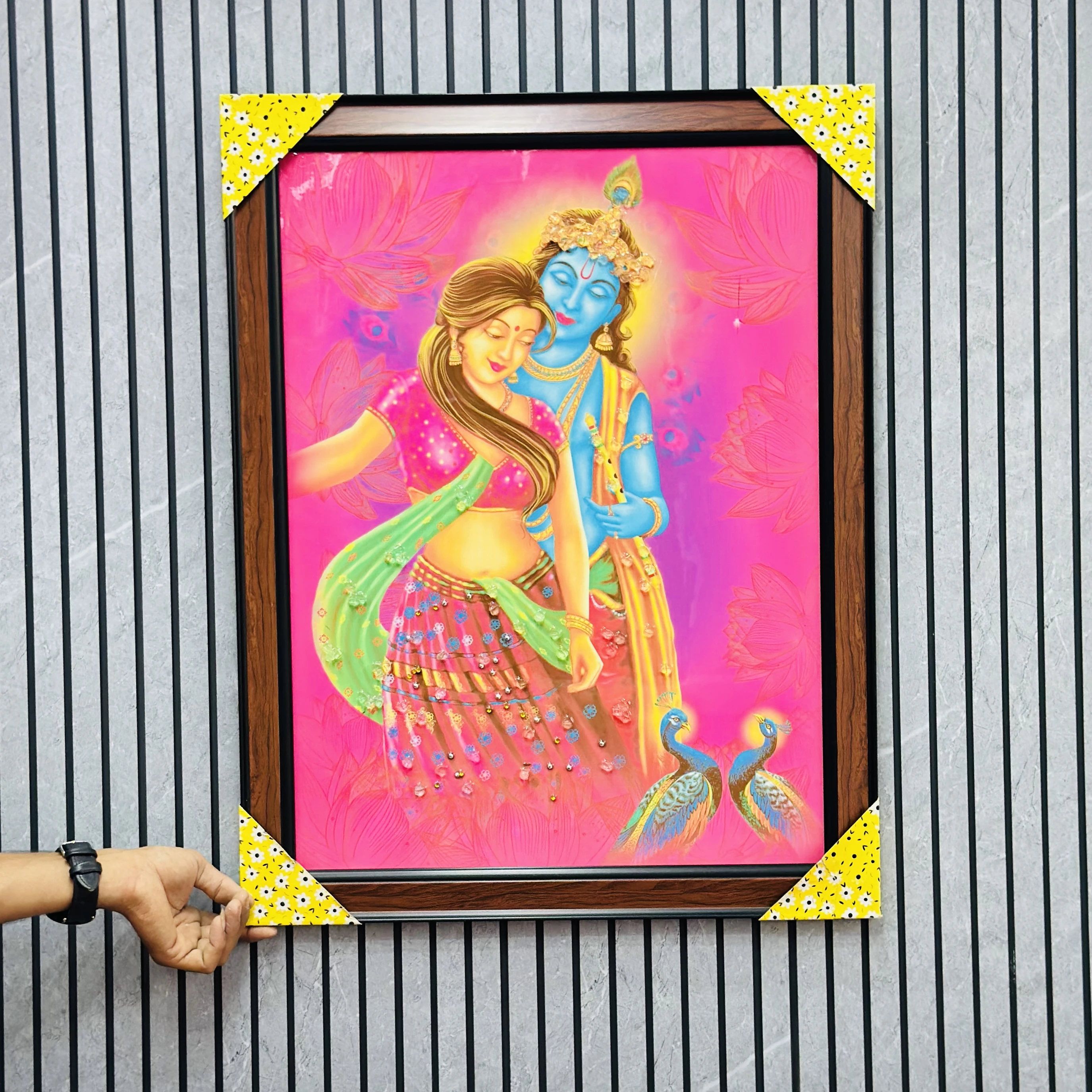 Radha Krishna frame (SKU-B69441)