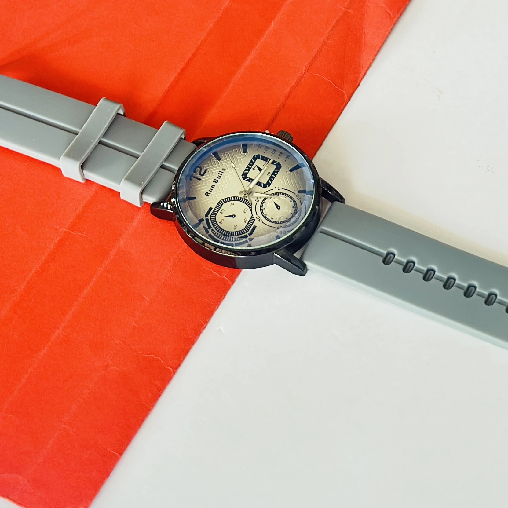 Ron Bulls brand wristwatch
