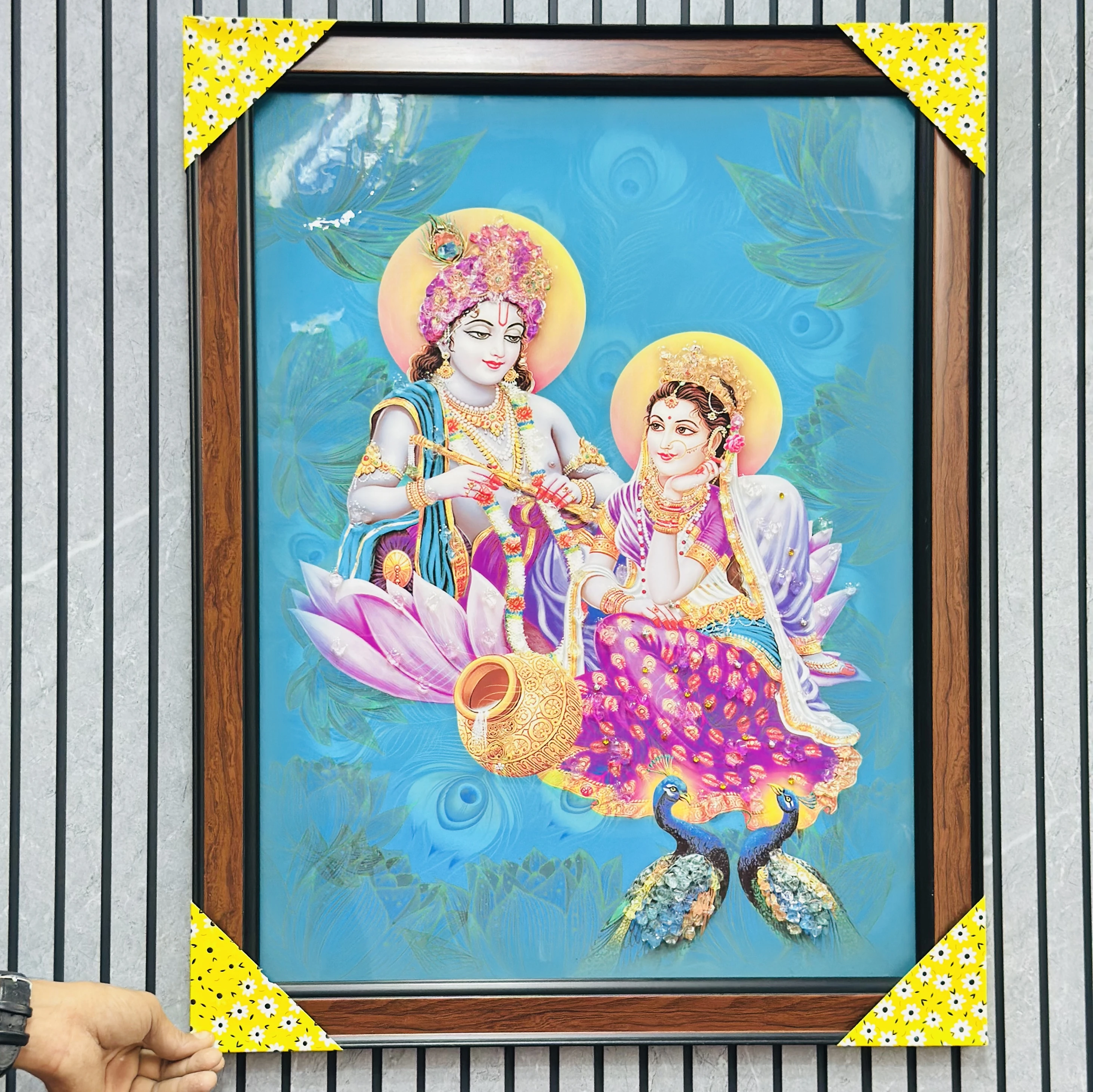 શ્રી રાધા કૃષ્ણા (SKU- 3KU4Z3)
