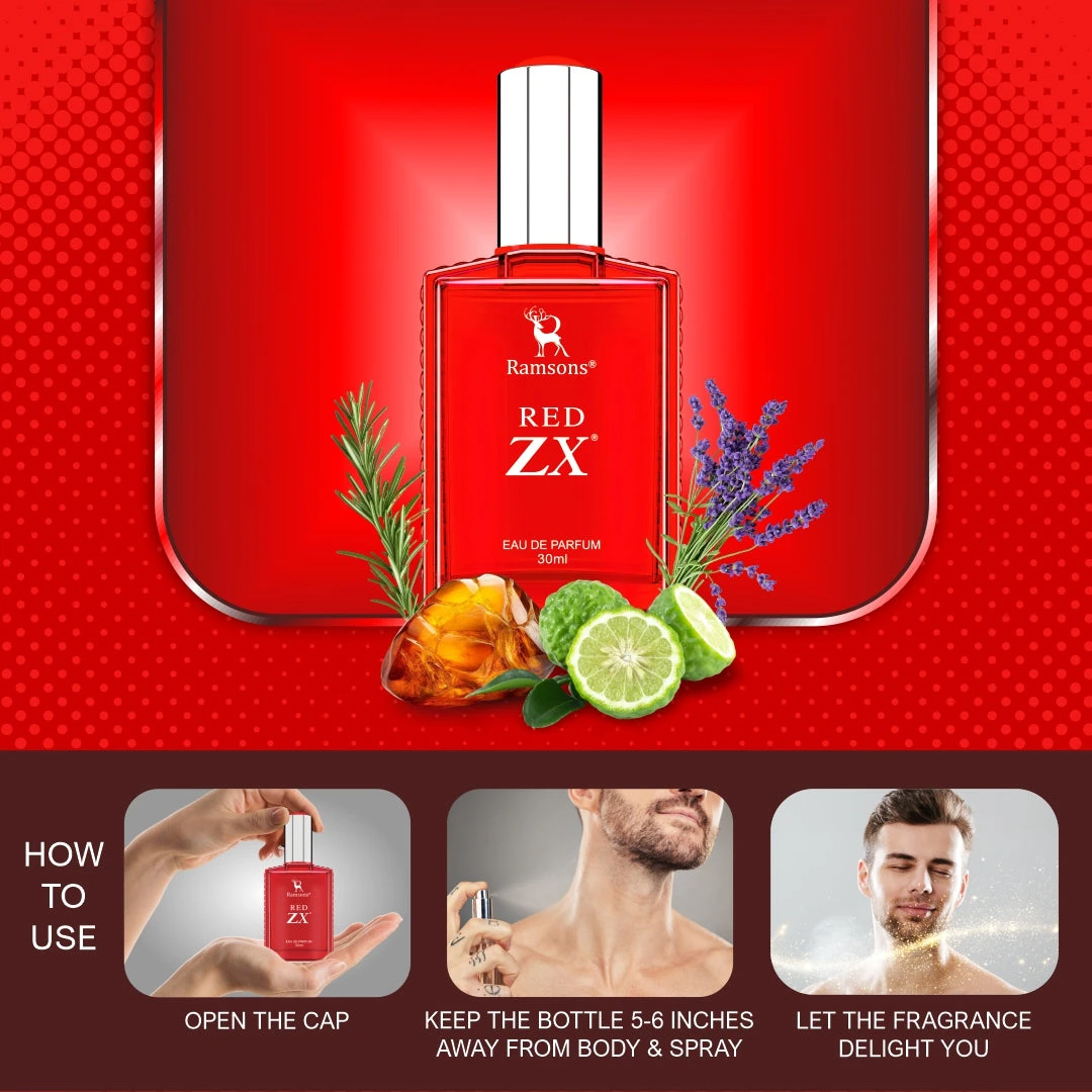 Ramsons Red ZX Eau De Parfum