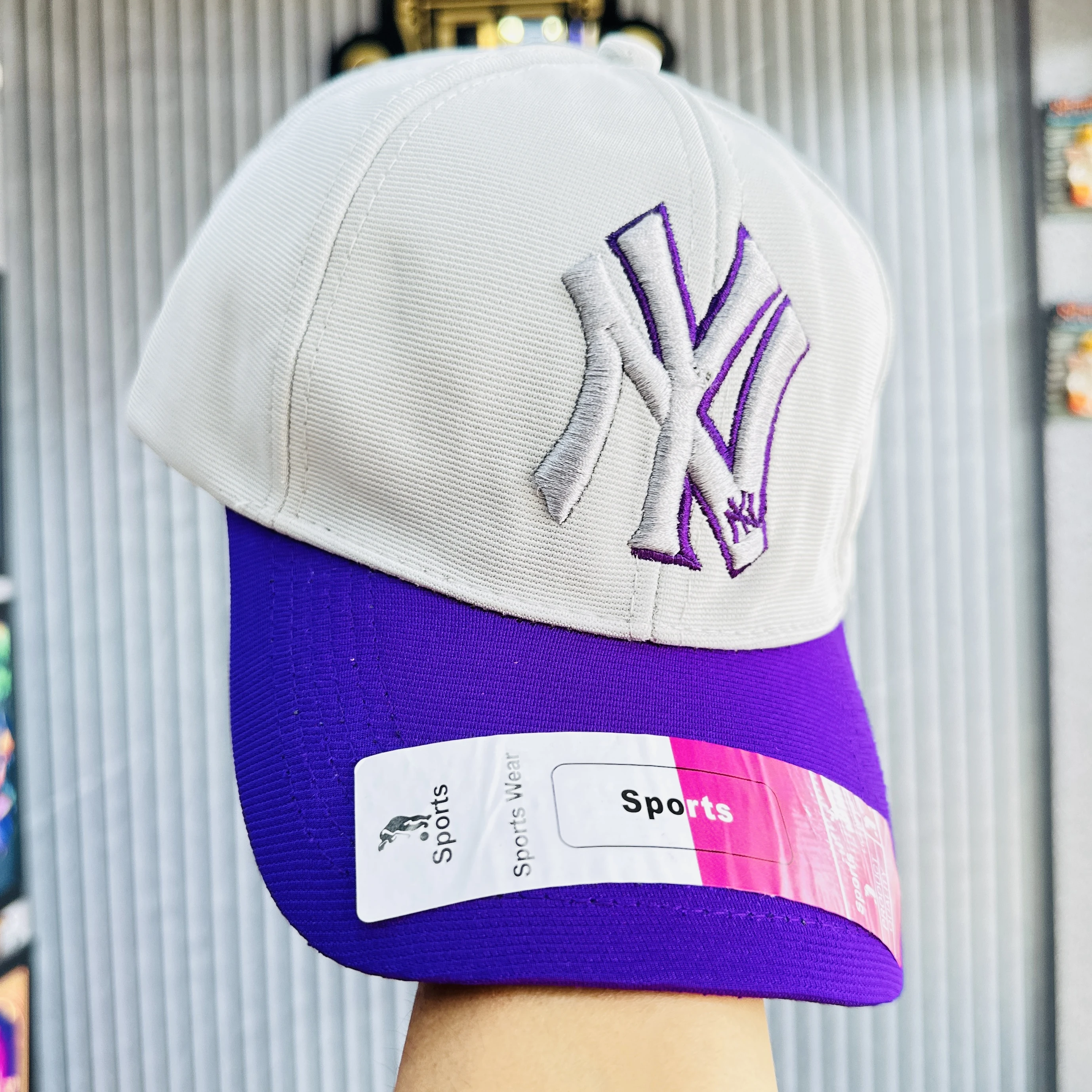 Adidas branded baseball cap
