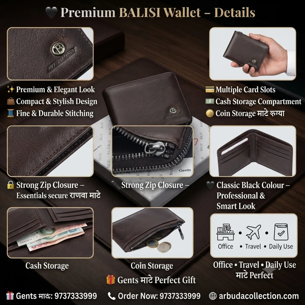 Premium gents wallet