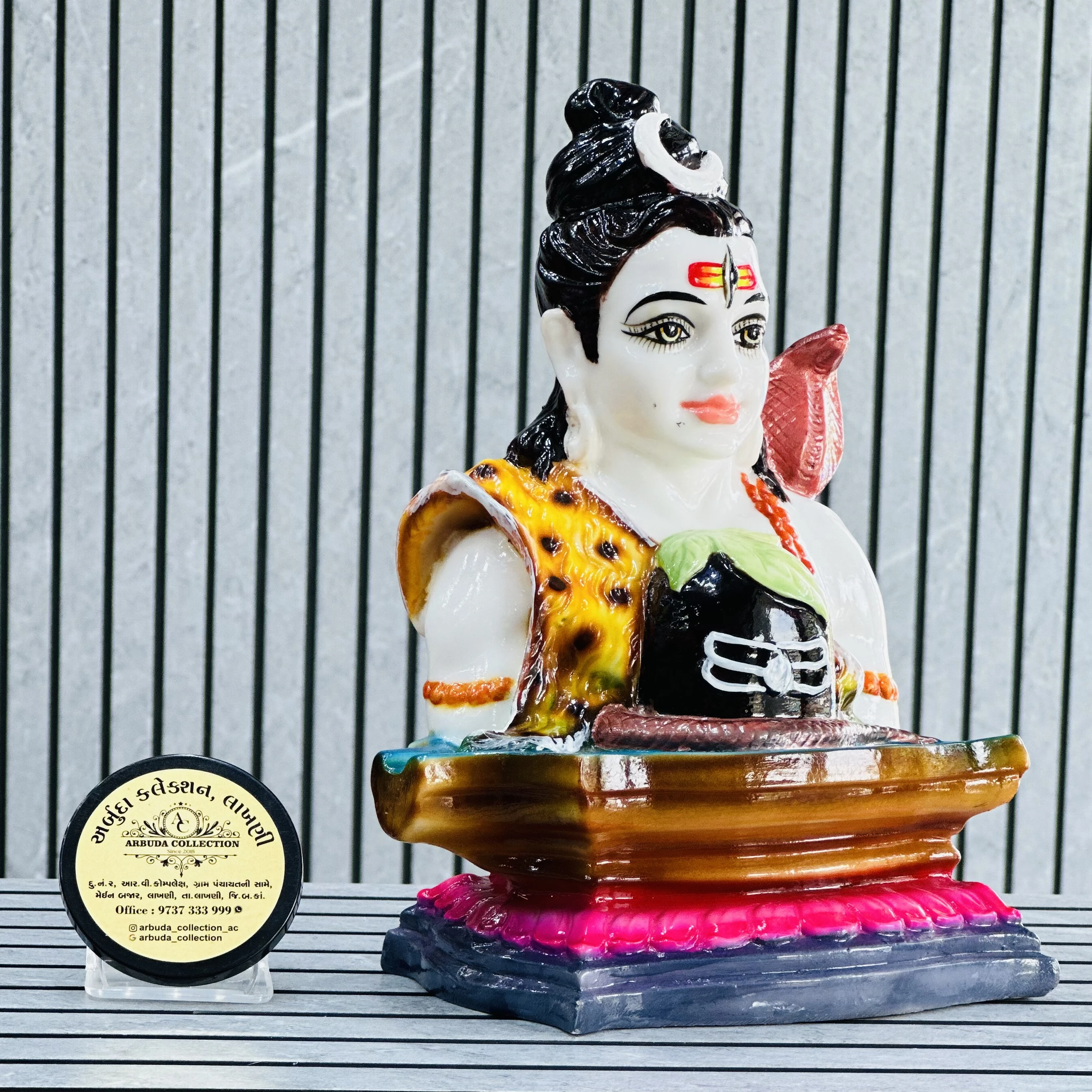 Bholenath Bhagvan marble murti