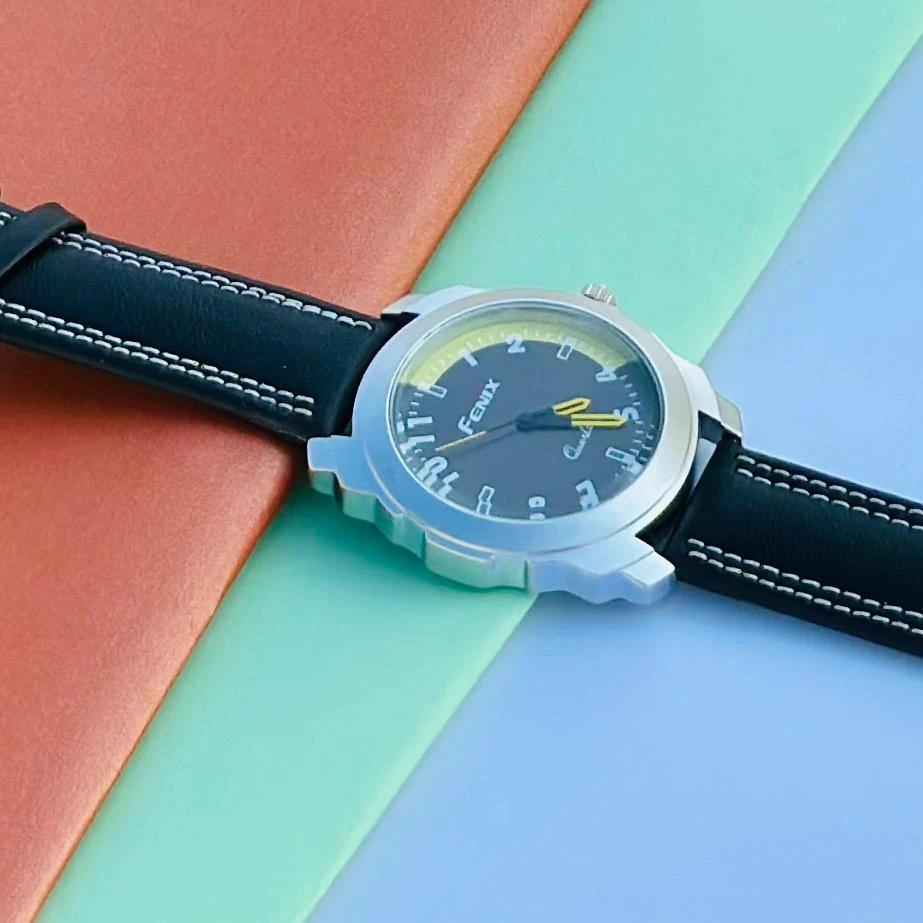 Black analog watch For man’s