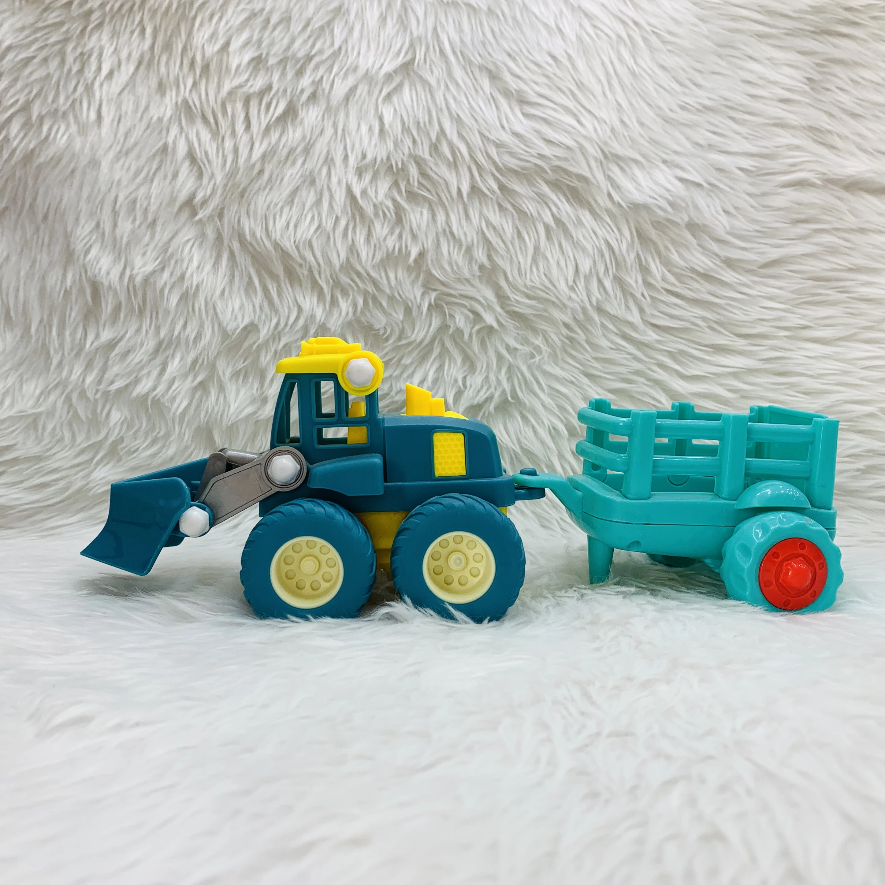 JCB Power King Construction Vehicles Set
