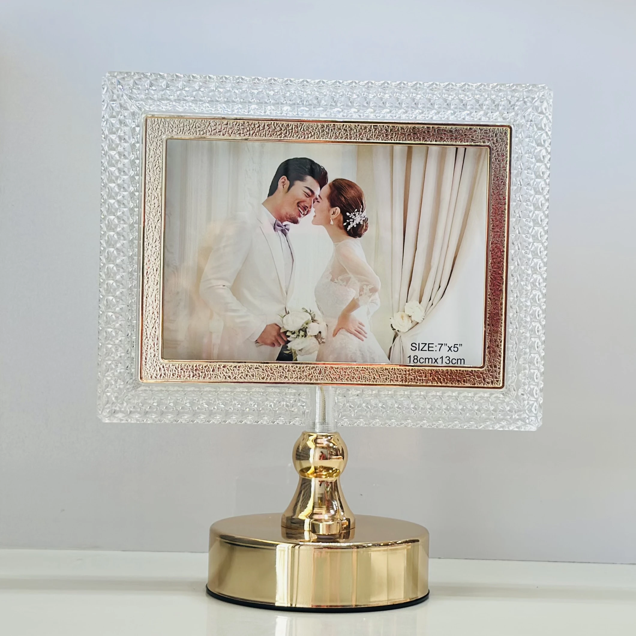 LED Table Lamp with Photo Frame(SKU-H8P35V)