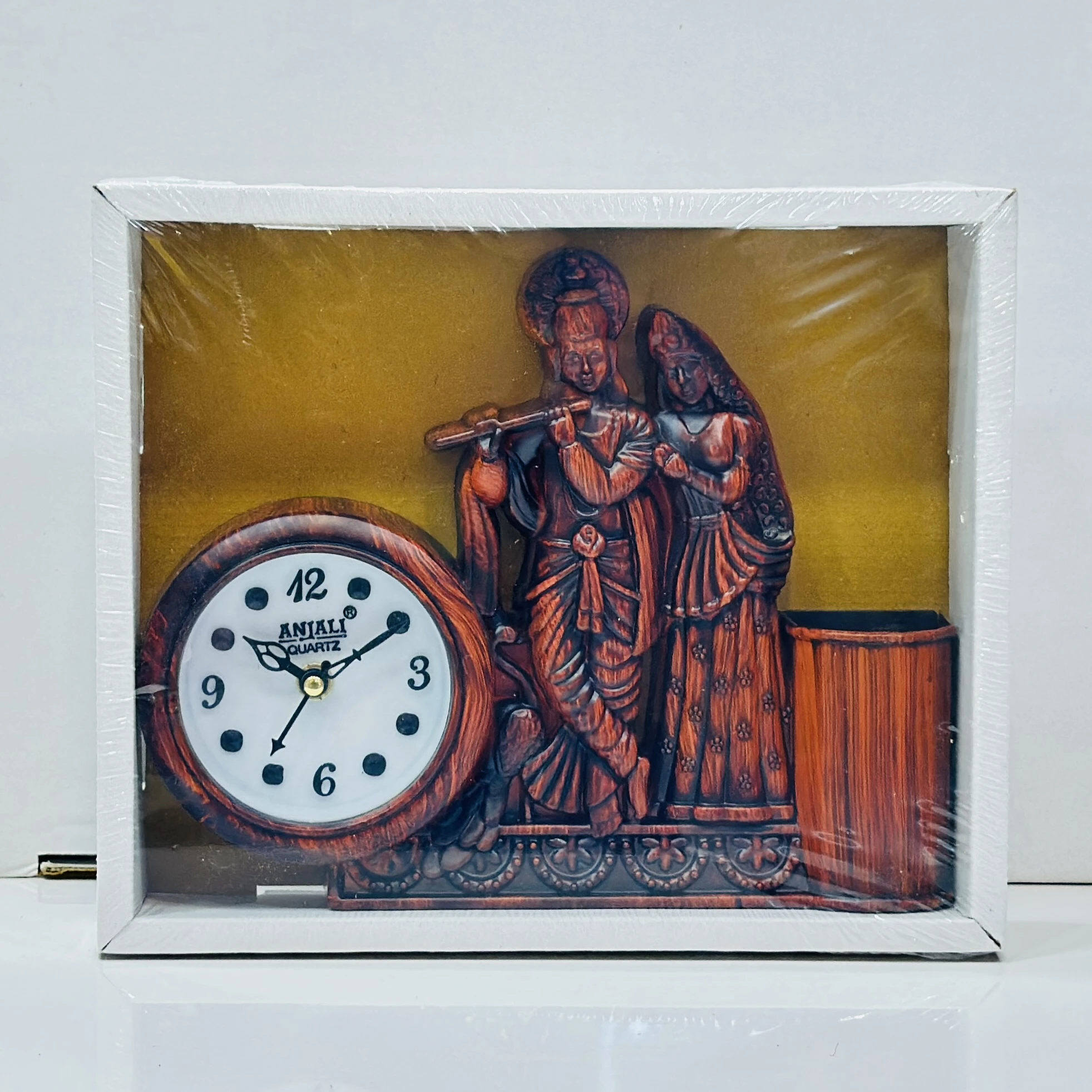 Radha Krishna idol showpiece.   L6J9F9