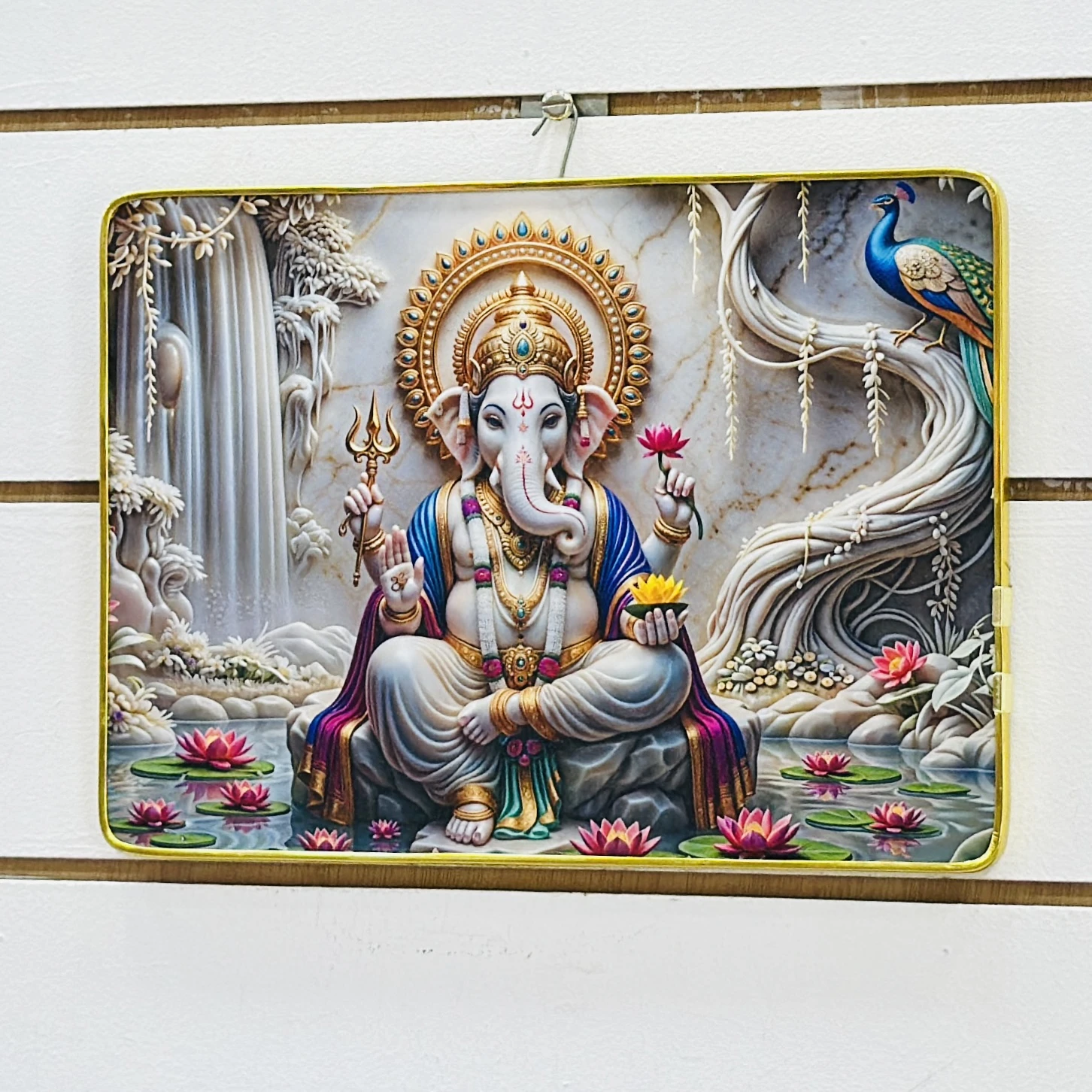 painting of Lord Ganesha…… J735Q2