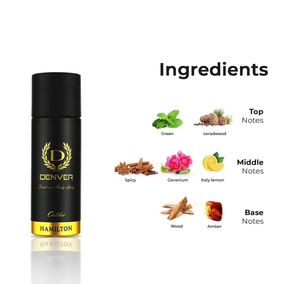 Calibre Hamilton perfume