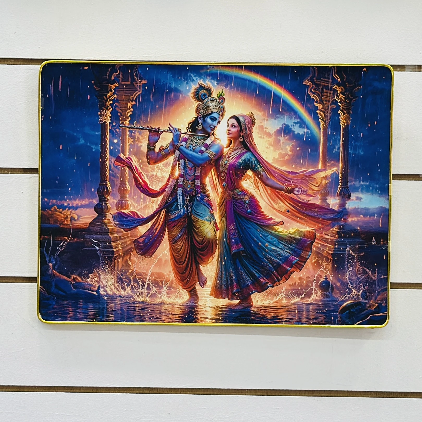 Hindu deities Radha and Krishna…. 86G6M3