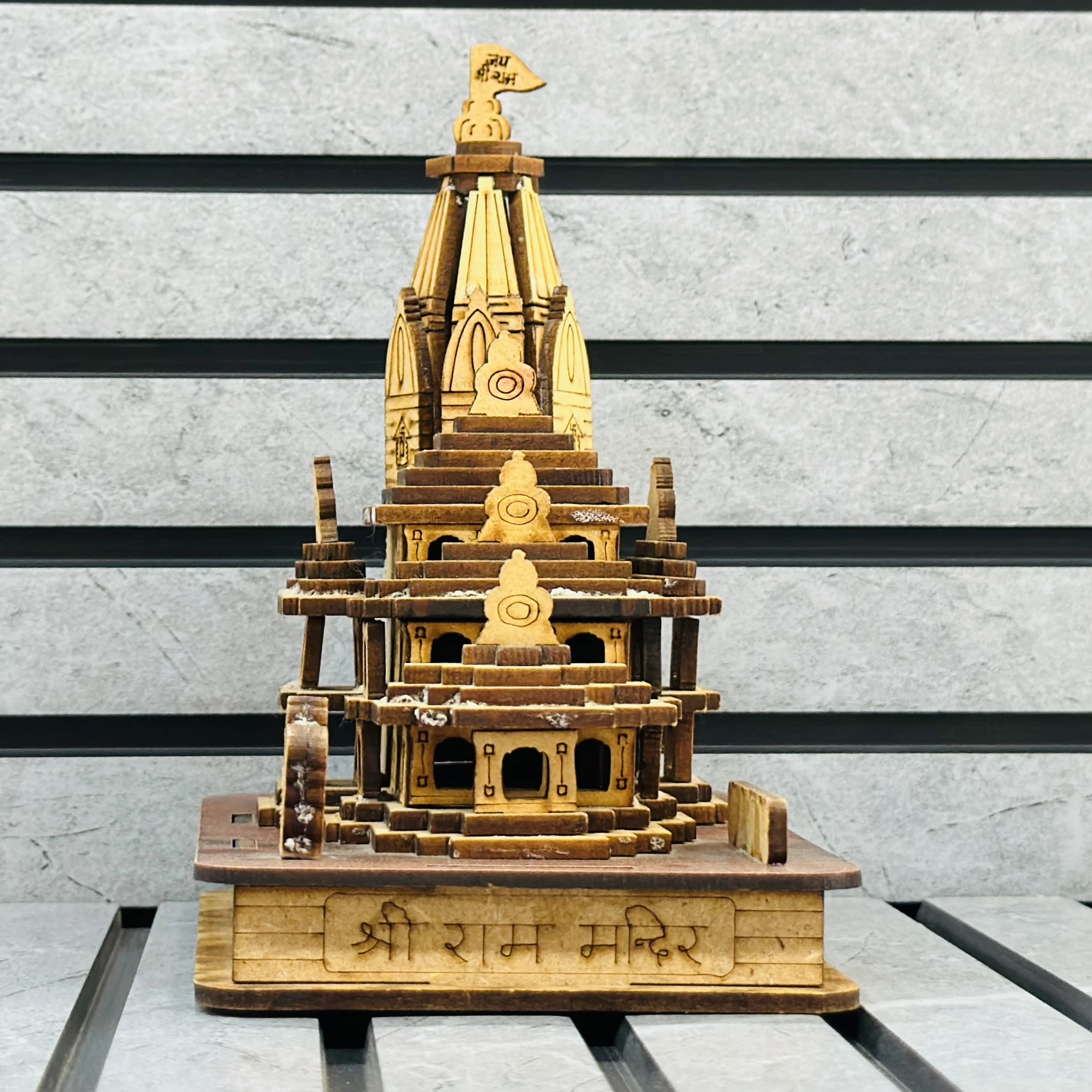 Shri Ram Mandir Ayodhya temple(SKU-OWOOZN)