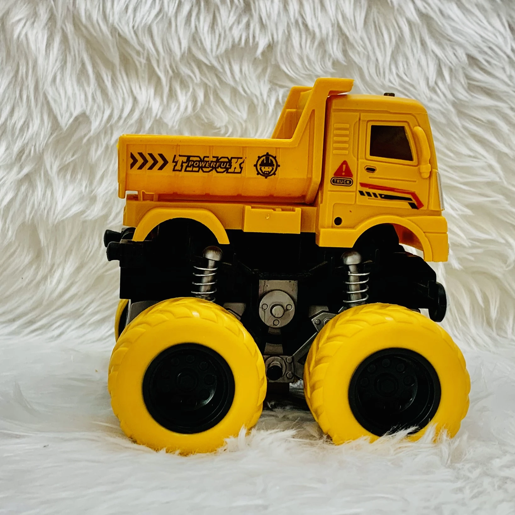 Twinkly & Shine Monster Truck Construction Toy