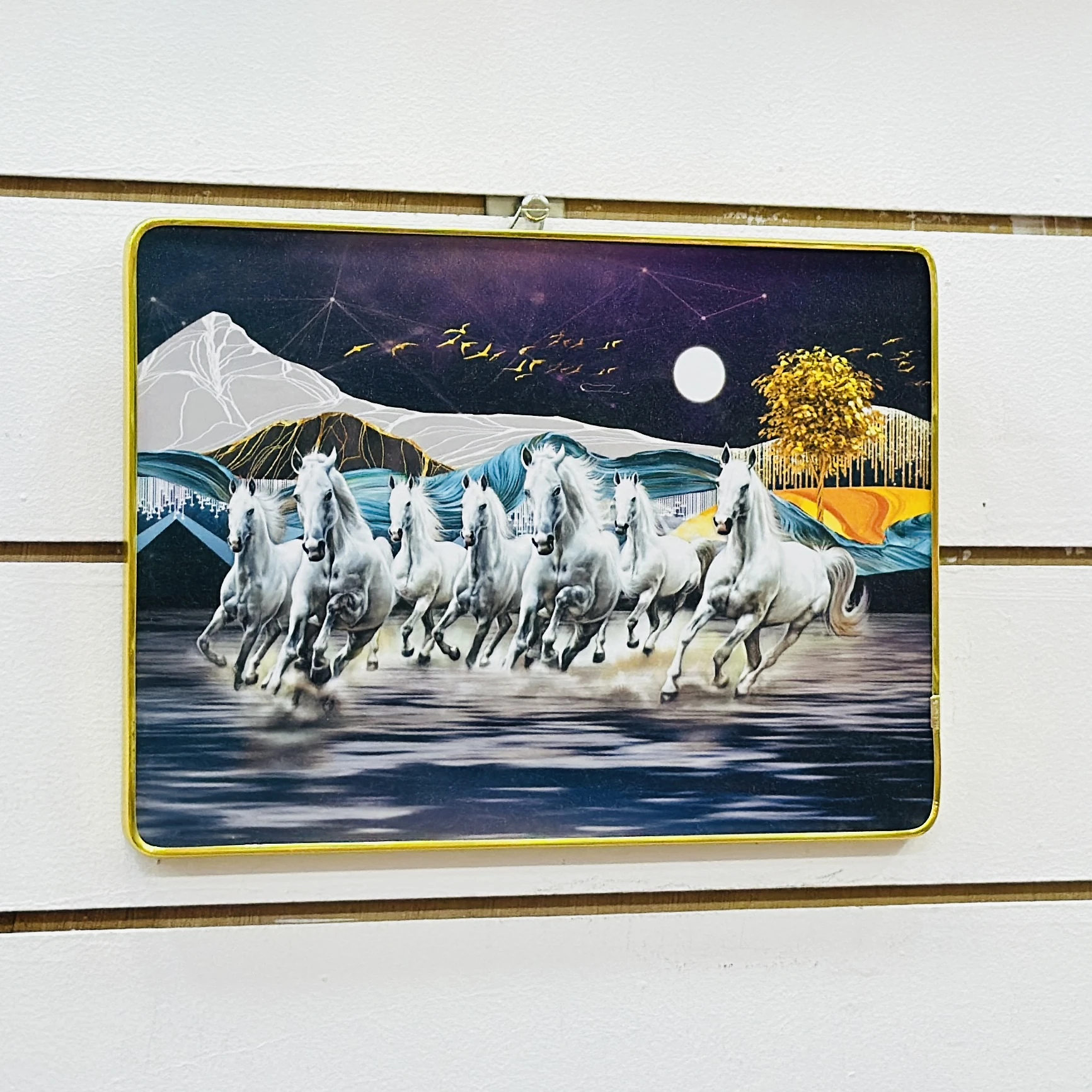 Seven Horses Vastu Painting………SPVORV