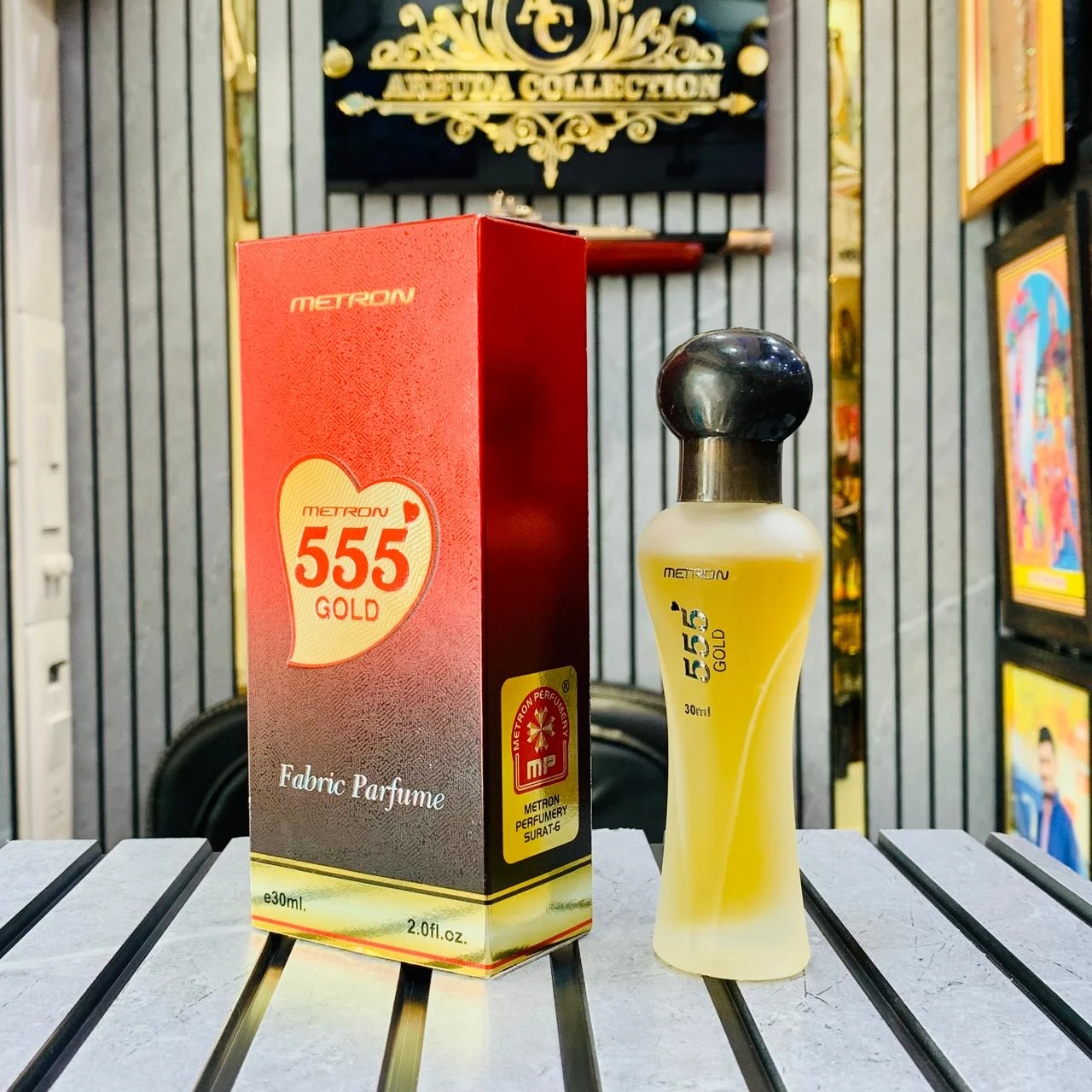 Metron 555 gold