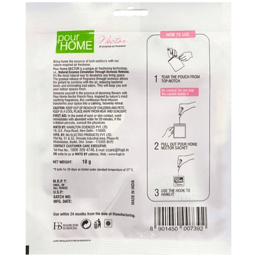 Pour Home French Flora air freshener