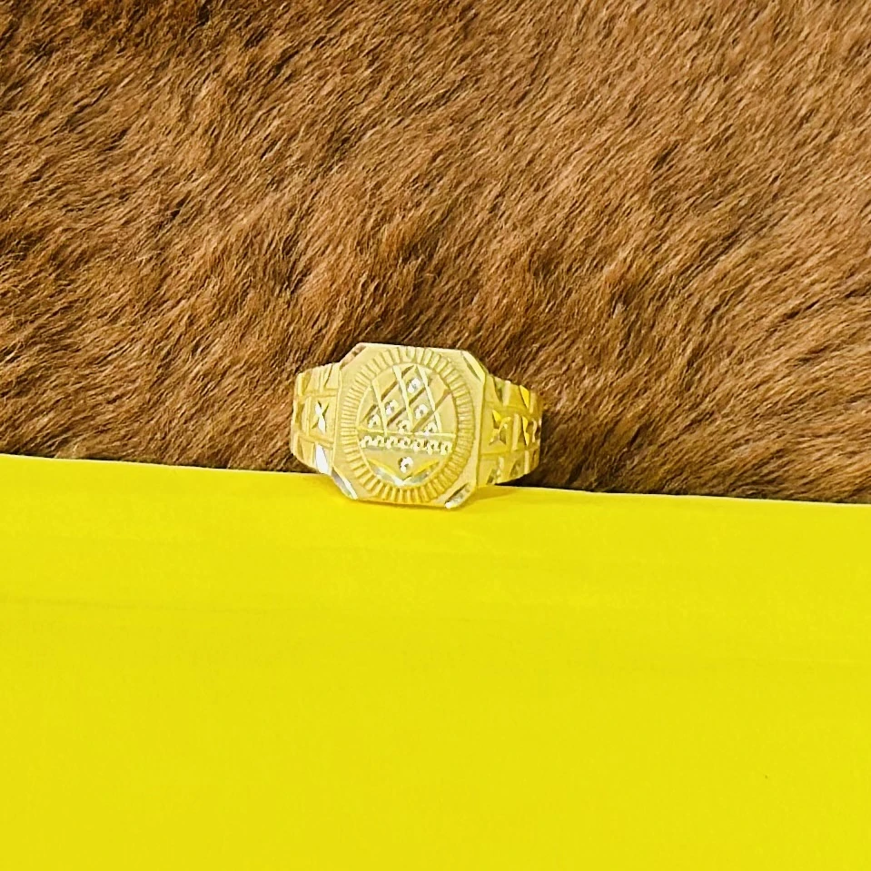 22K gold ring for men