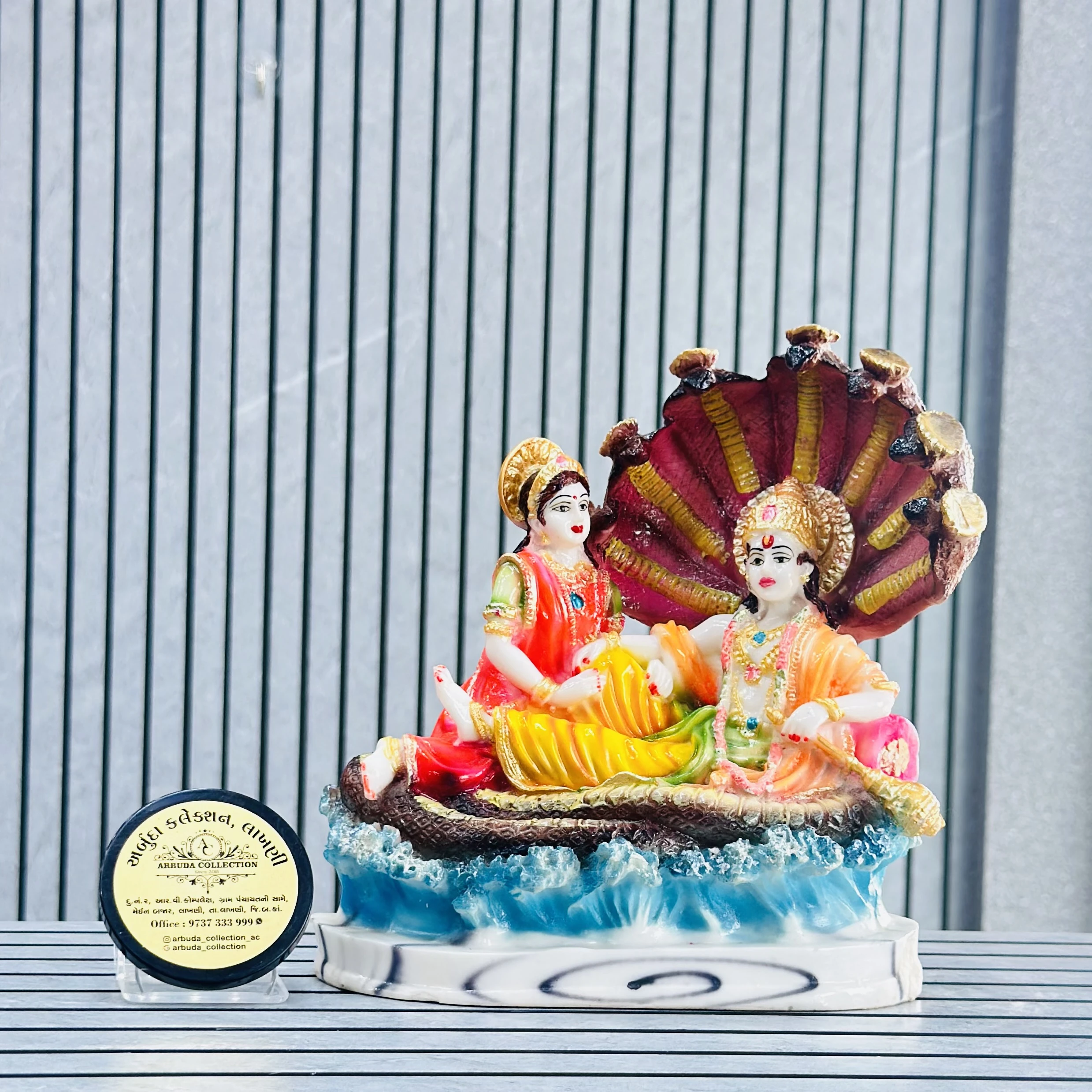 Laxmi Narayan marble murti